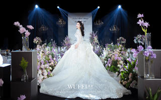 仙女的韩式婚礼~在光影中氤氲浪漫