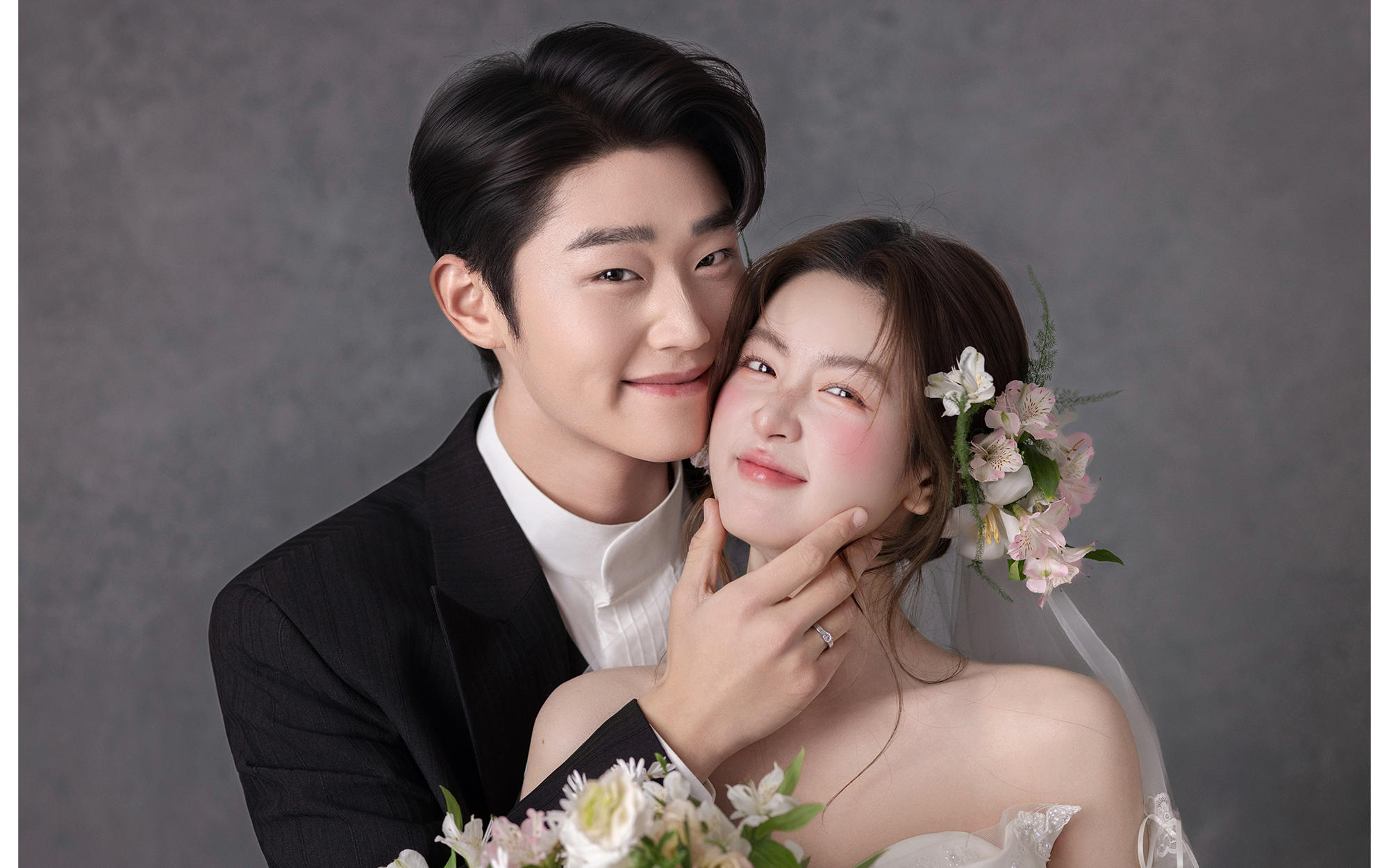 超有质感的主纱婚纱照（祈愿少女）