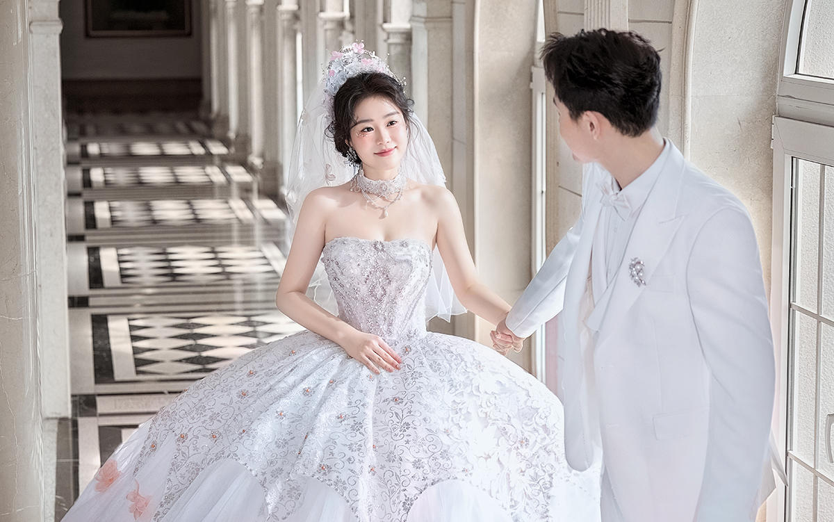 ?? 公主風(fēng)才是婚紗照高級(jí)感的正確打開方式！