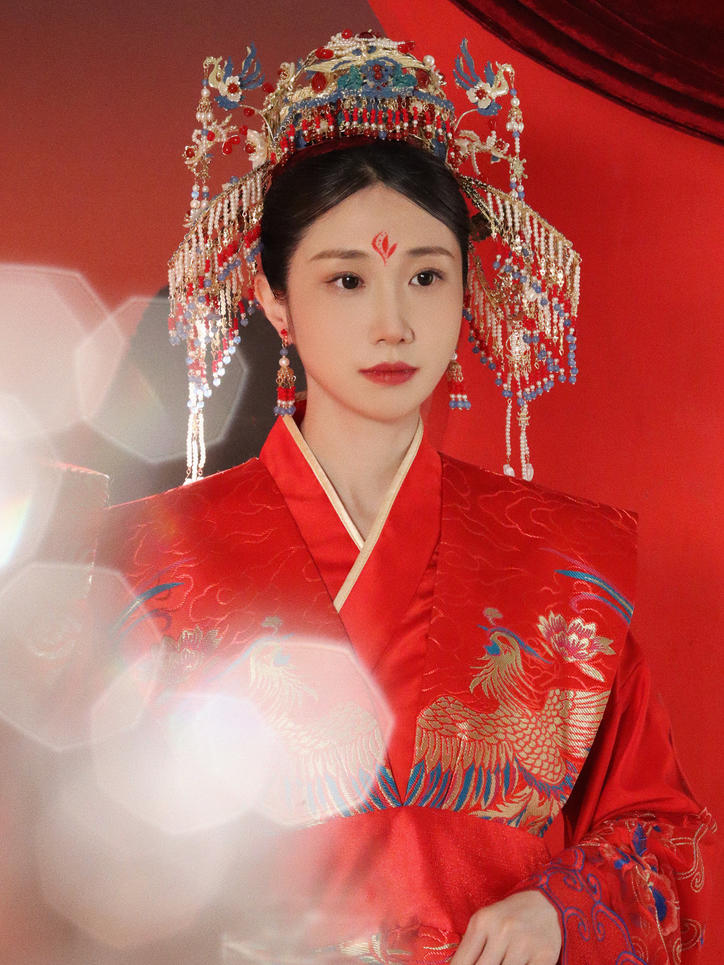 中式婚礼造型❤️