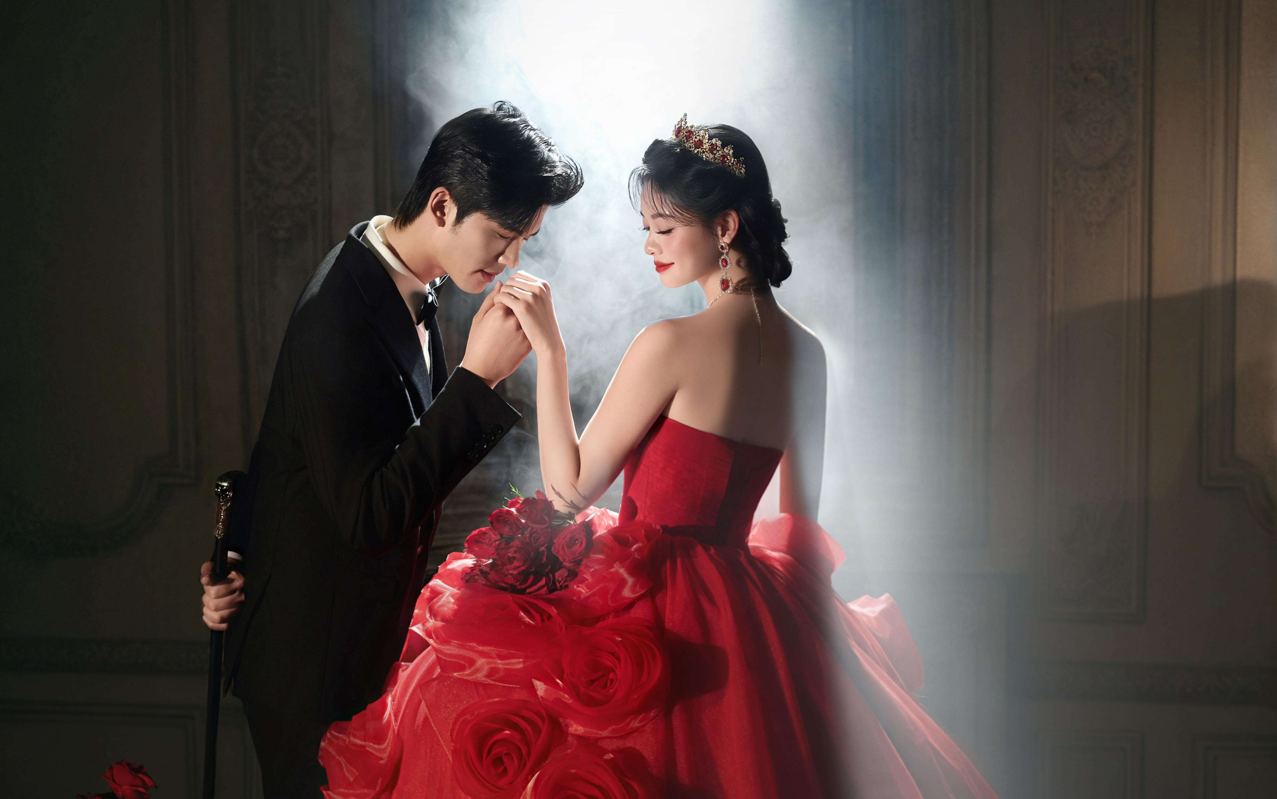 【D視覺攝影】每一張都像從油畫里走出來，高級感