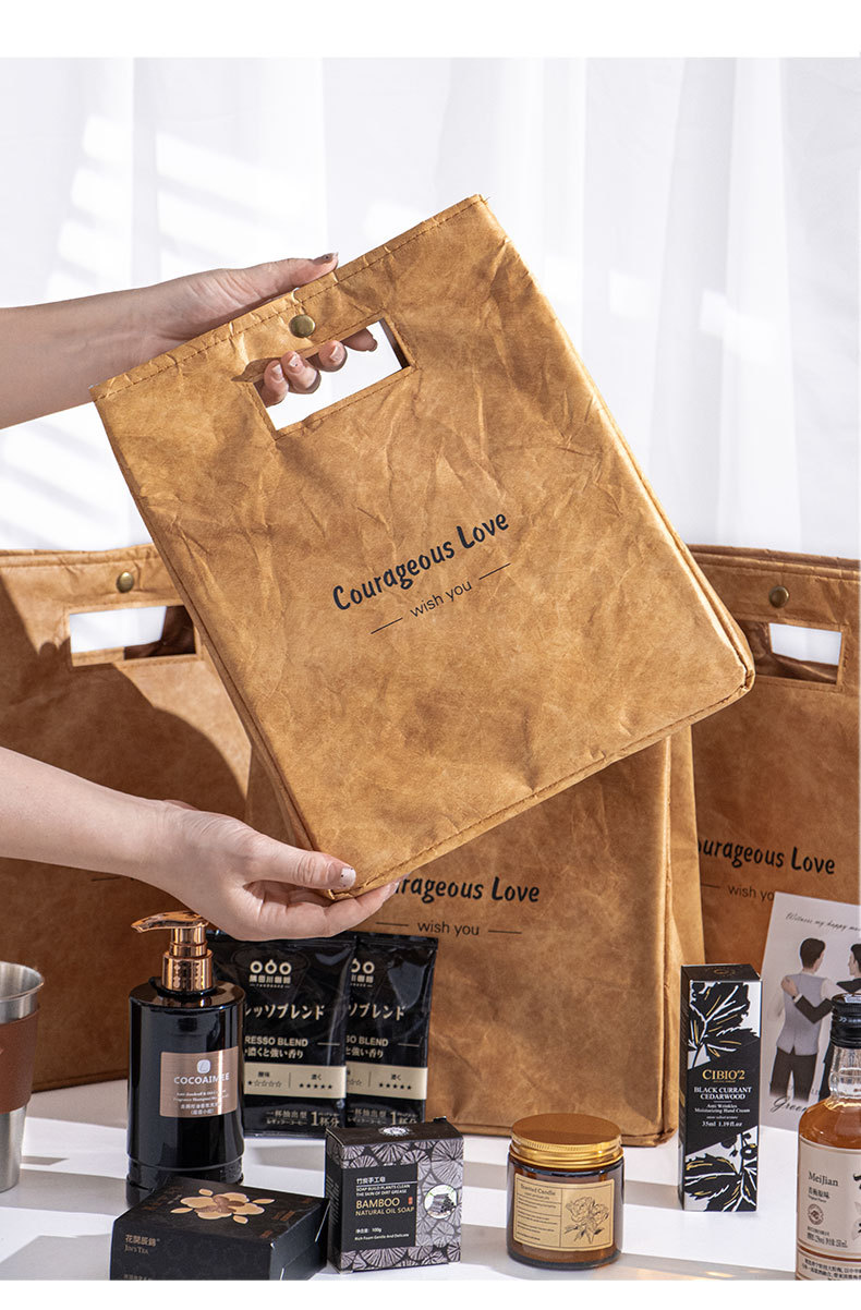 杜邦紙手提袋伴郎高端商務(wù)伴手禮 