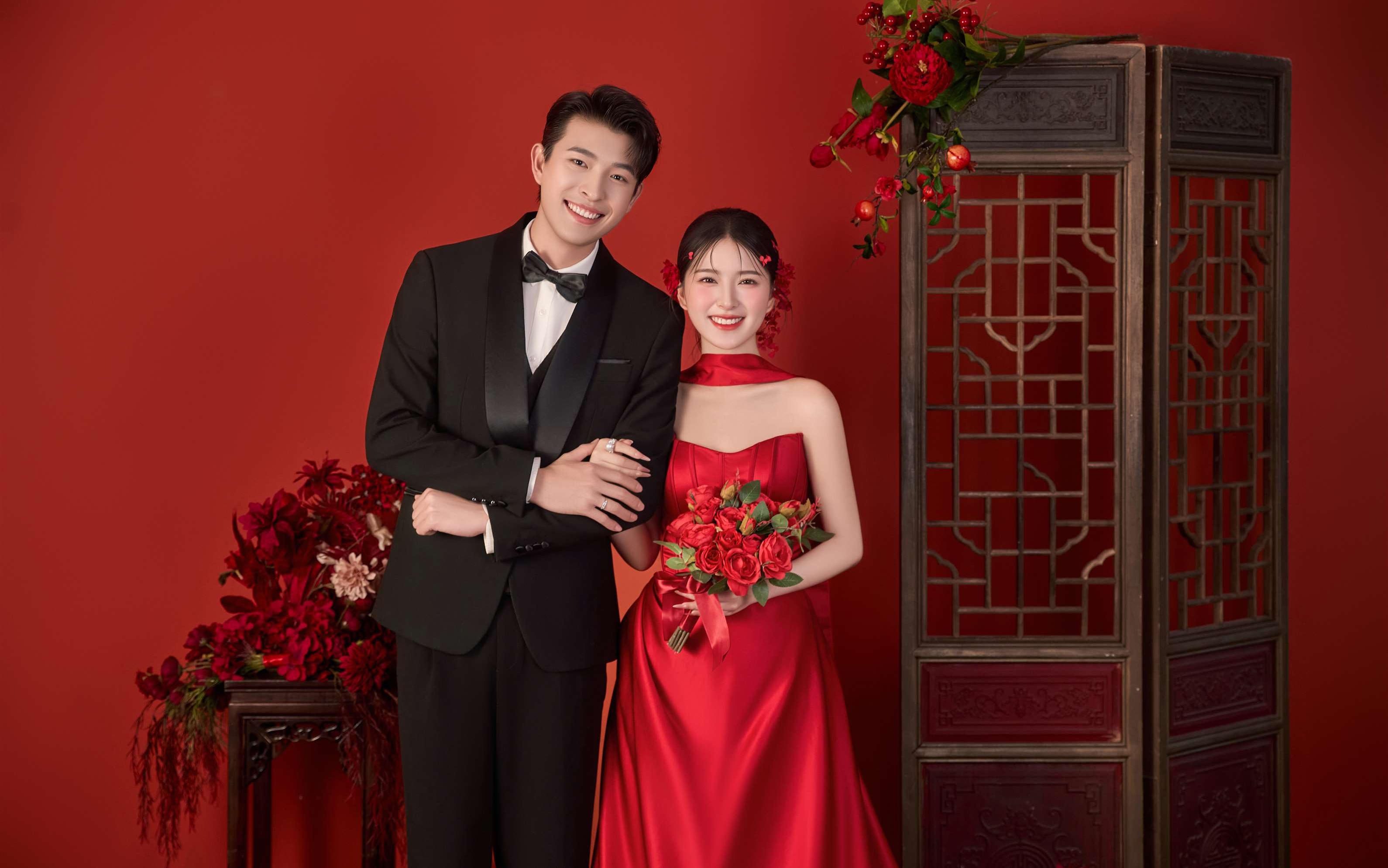 ??新中式婚紗照，定格東方美學浪漫??