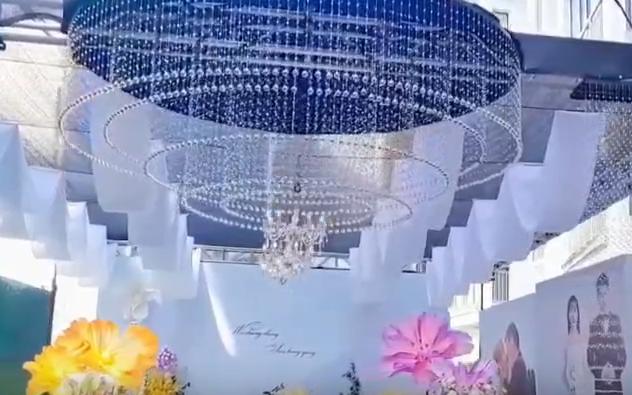 精美宝石蓝韩式婚礼