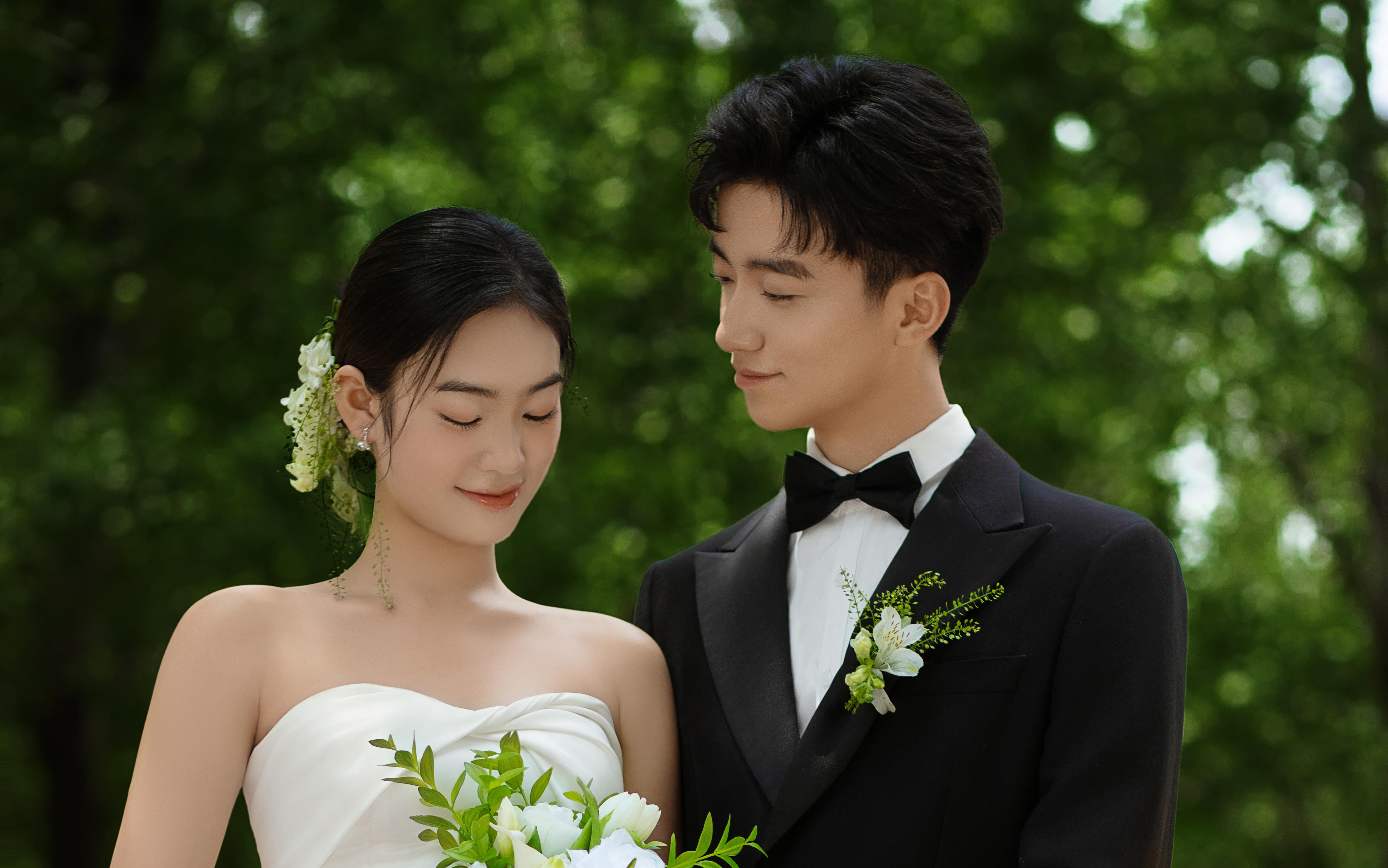 美遇婚纱摄影-森氧系列