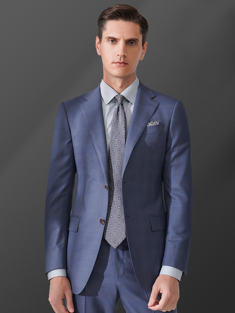 【报喜鸟】结婚西服礼服量身定制