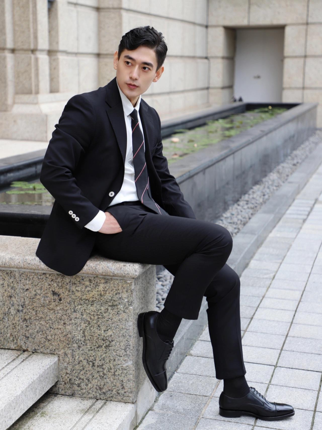 【帕佐尼西服】入门时尚婚礼西服套装