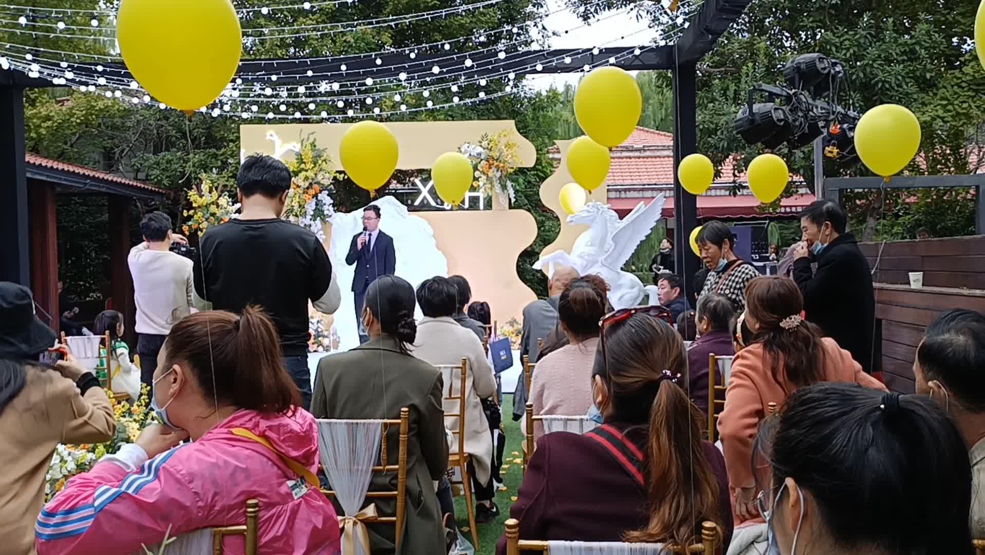 10月23号橘子洲户外婚礼开场白