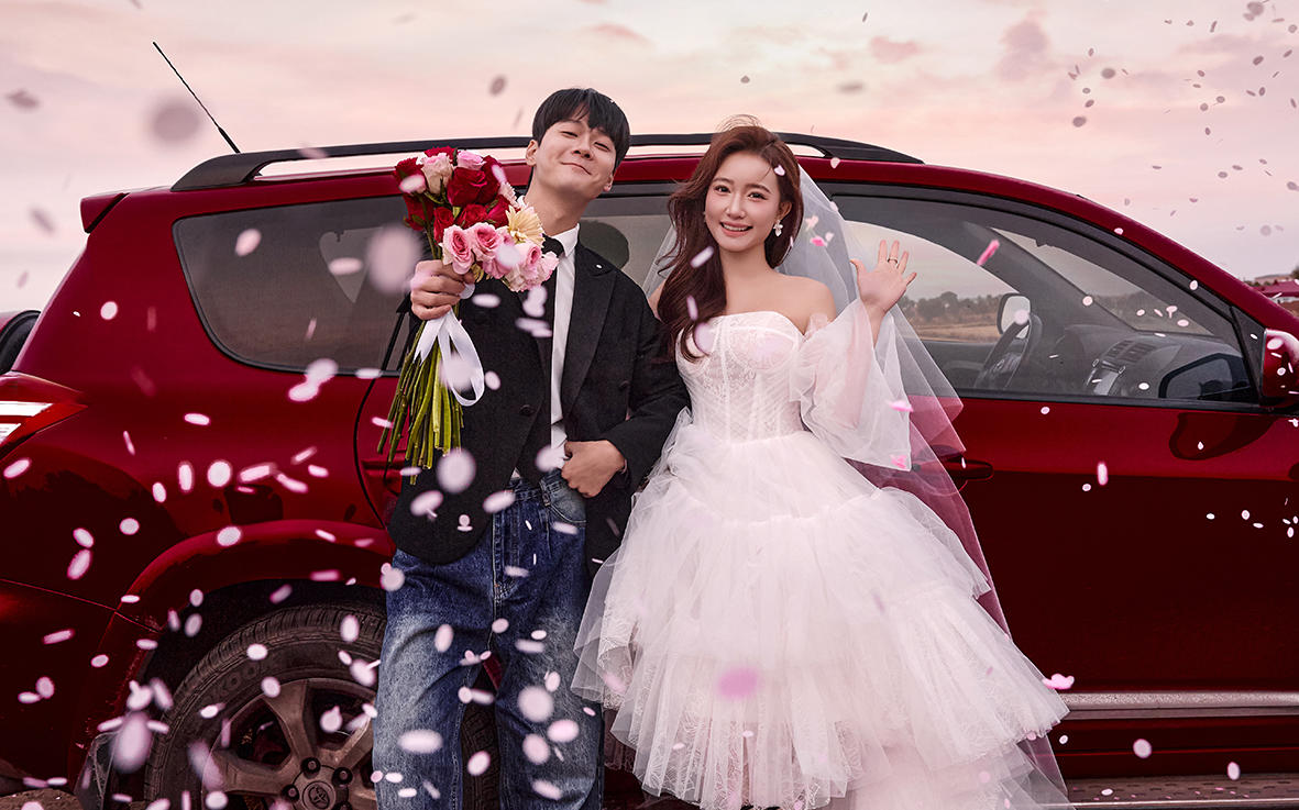 客片更新·粉瓣轻绽