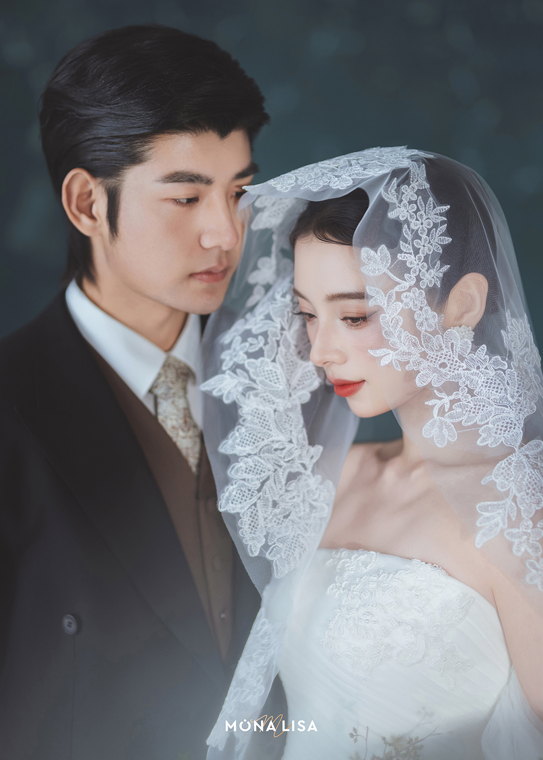 氛围感和仪式感同时拿捏的轻法式婚纱照✨