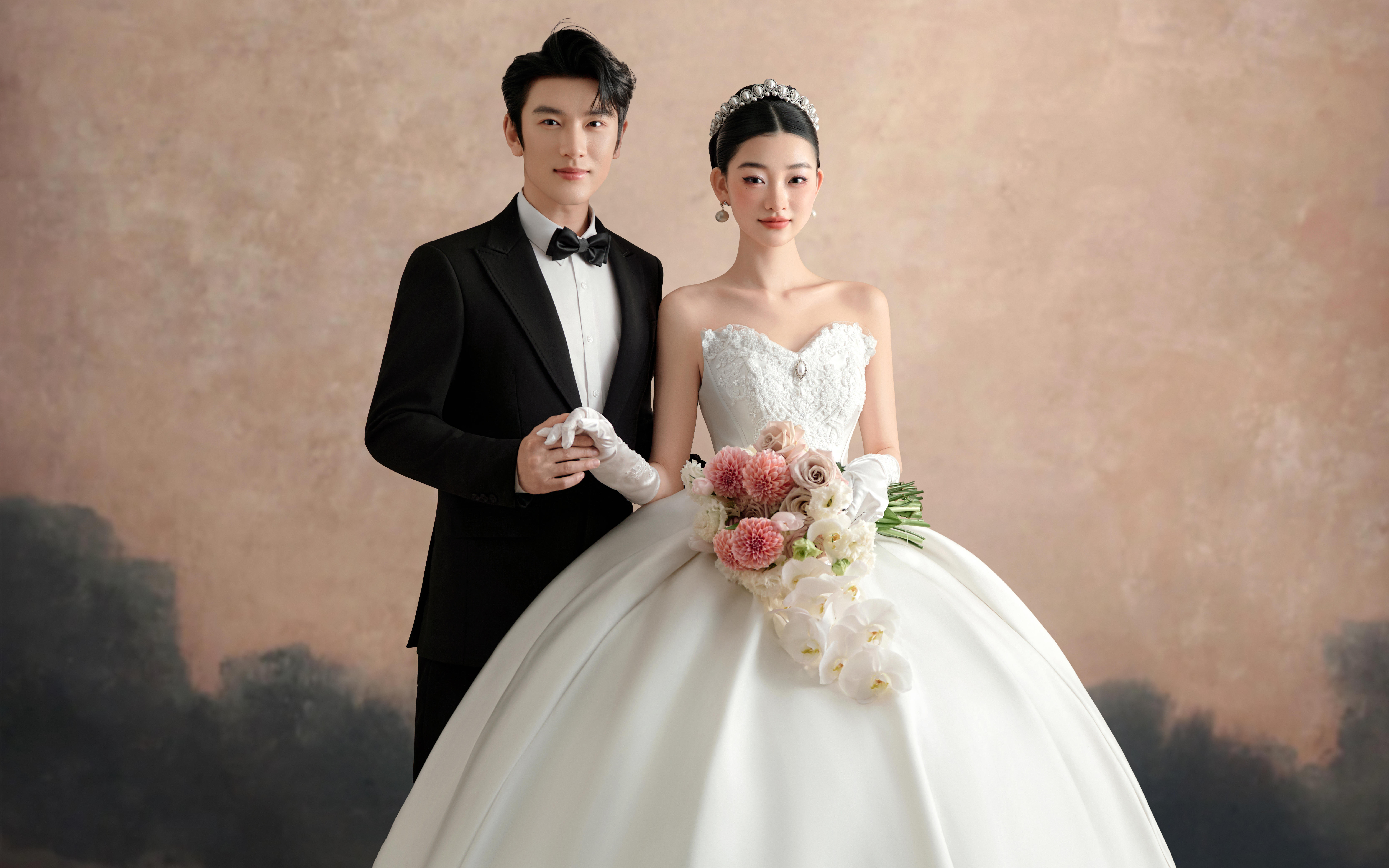 住進油畫里的仙女紗! 駐馬店新娘必拍高級感白紗