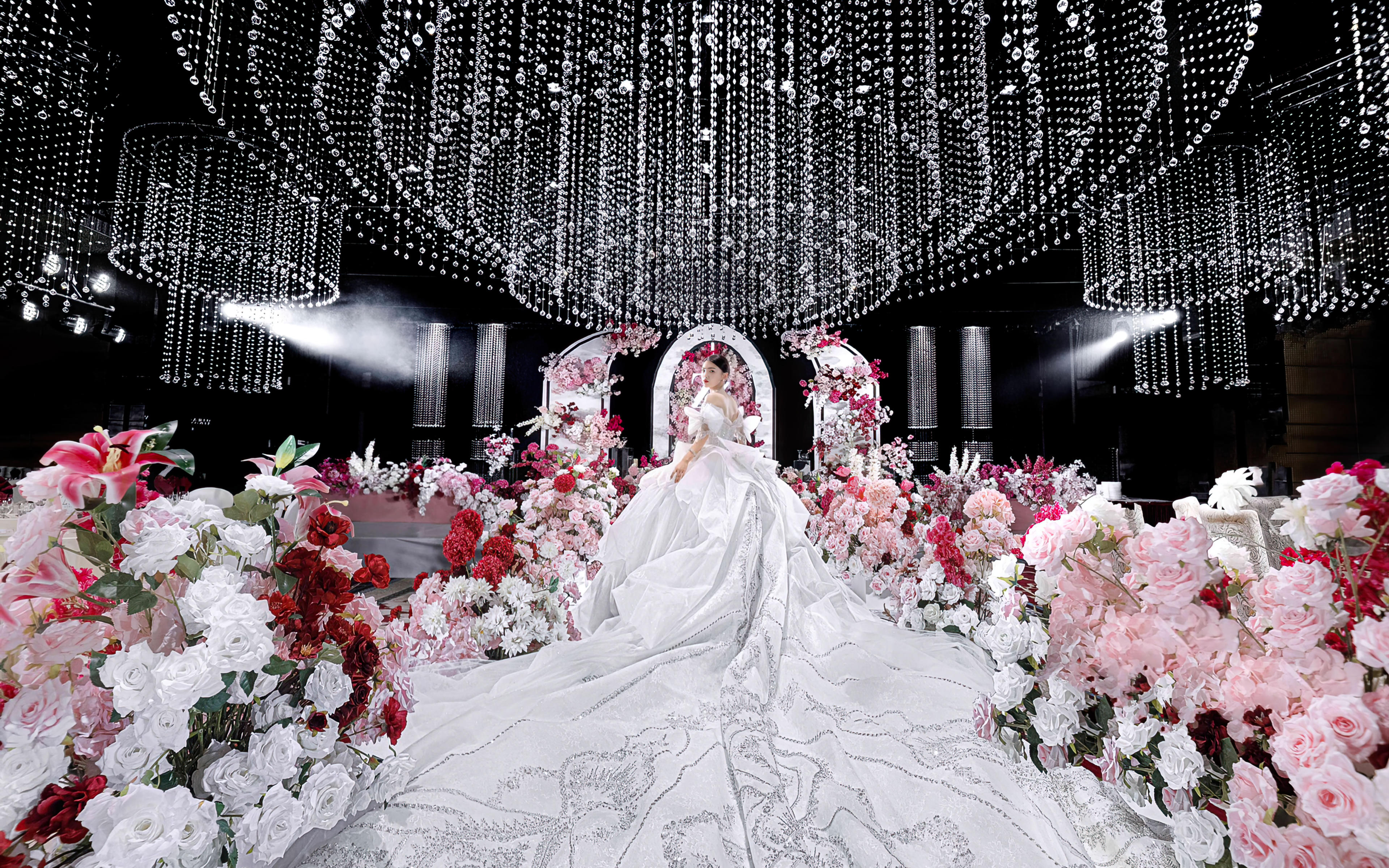 六九文化传媒 韩式水晶婚礼