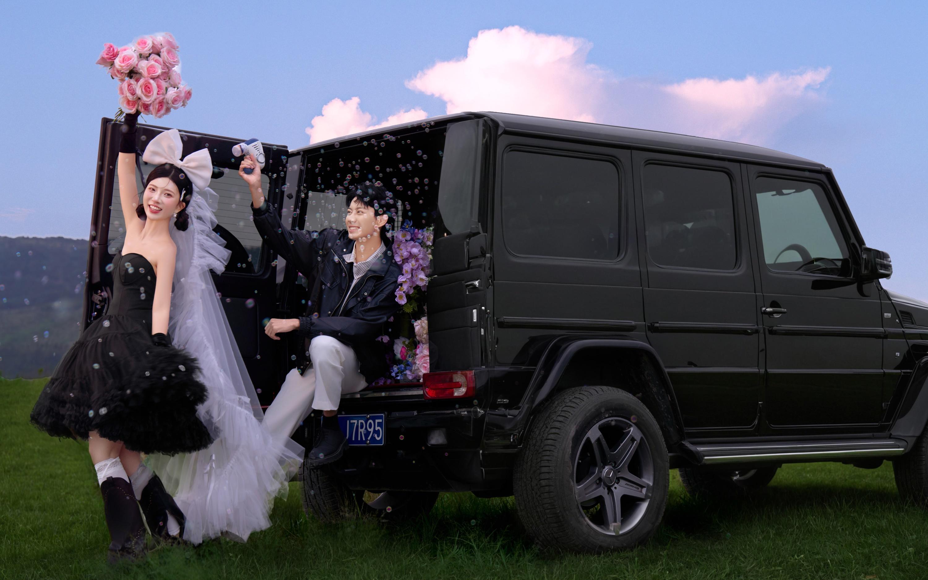 【万物自由诗】肆意又张扬的自由感婚纱照