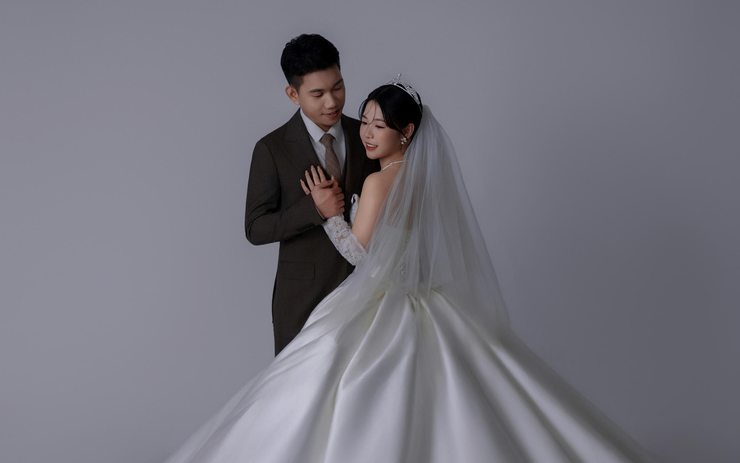 “?一眼心動的韓劇氛圍感｜韓系婚紗照