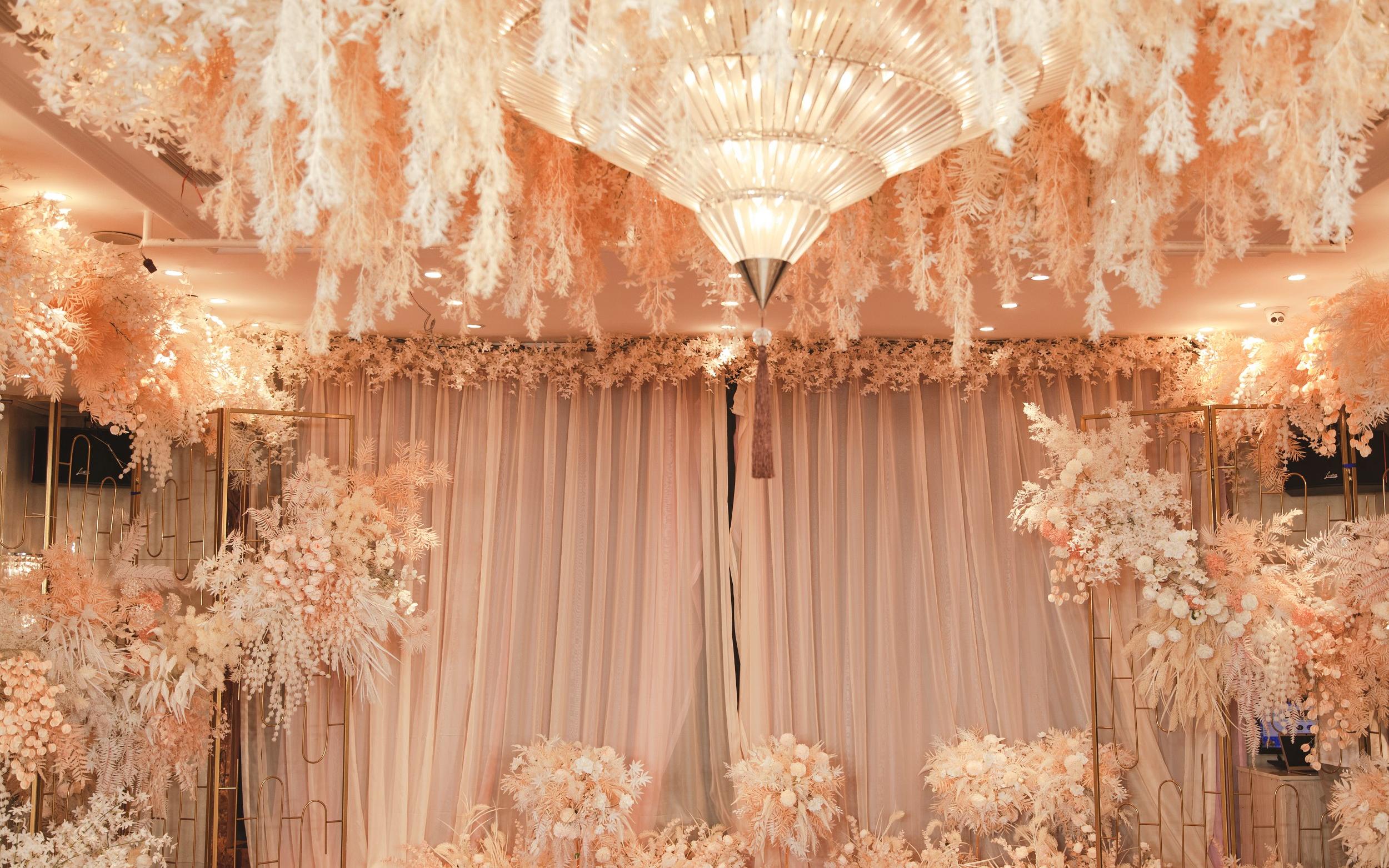 【誉璞婚礼】活动特惠团购专享小预算室内套餐