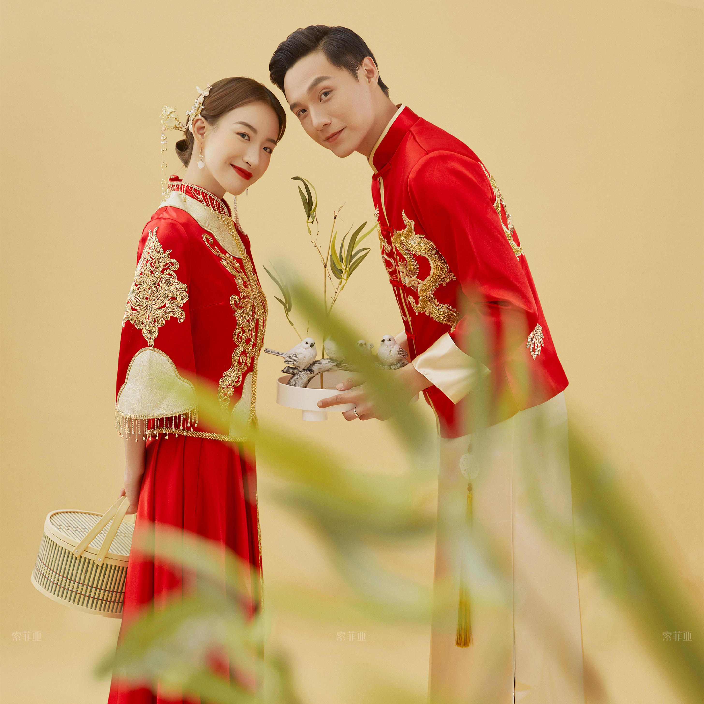 新中式婚纱照，绝不踩坑，长辈们超满意！