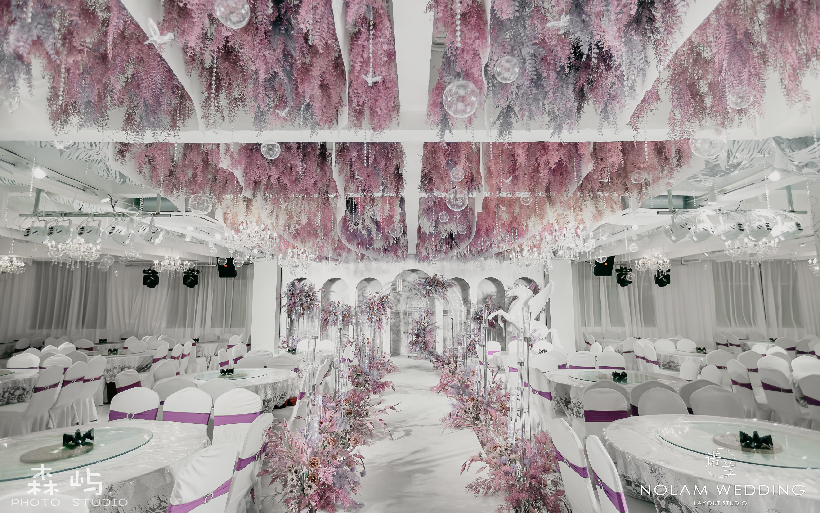 玉山_諾蘭WEDDING 高級(jí)定制《大魚(yú)海棠》