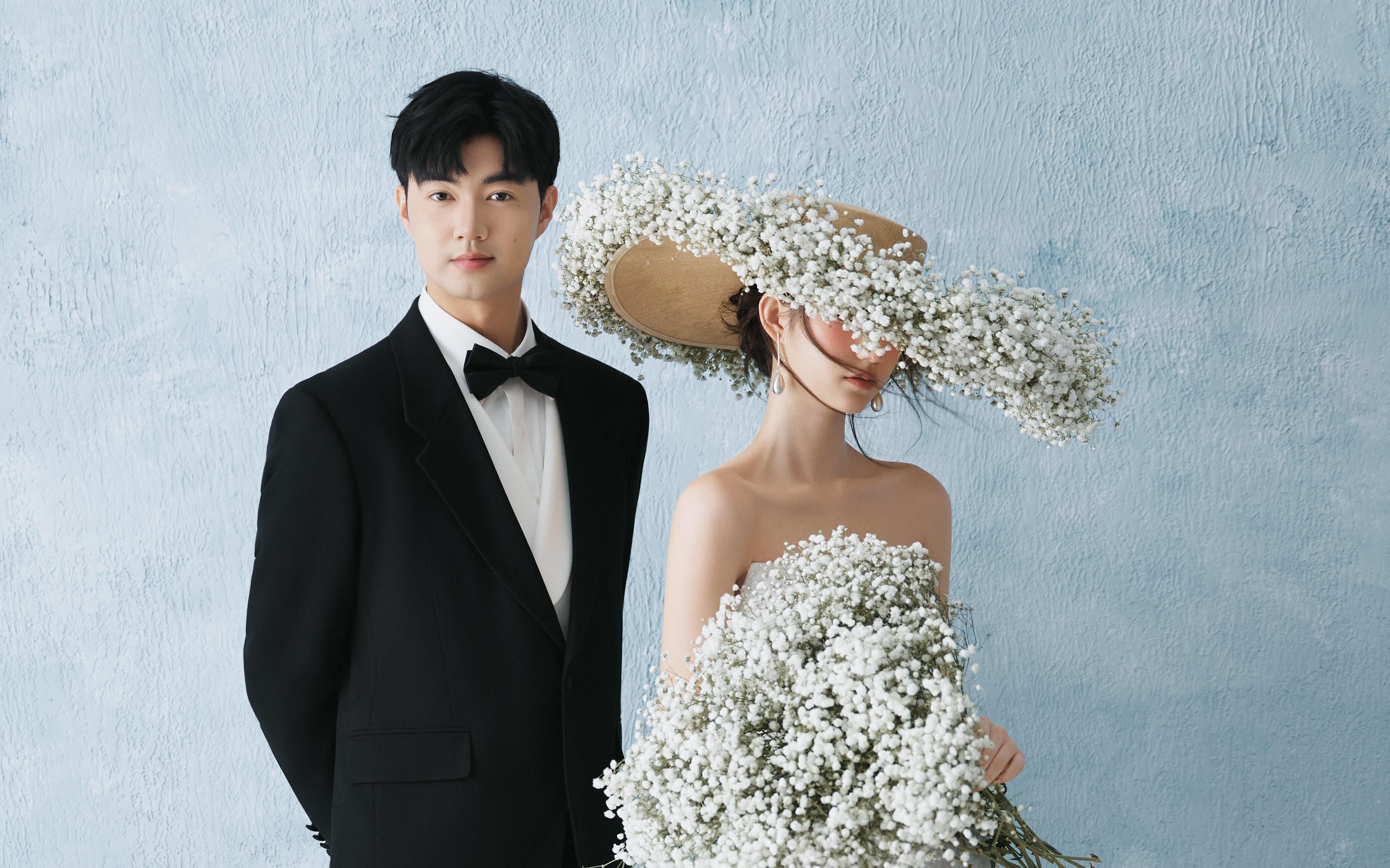 满天星✨韩系风婚纱照🫧