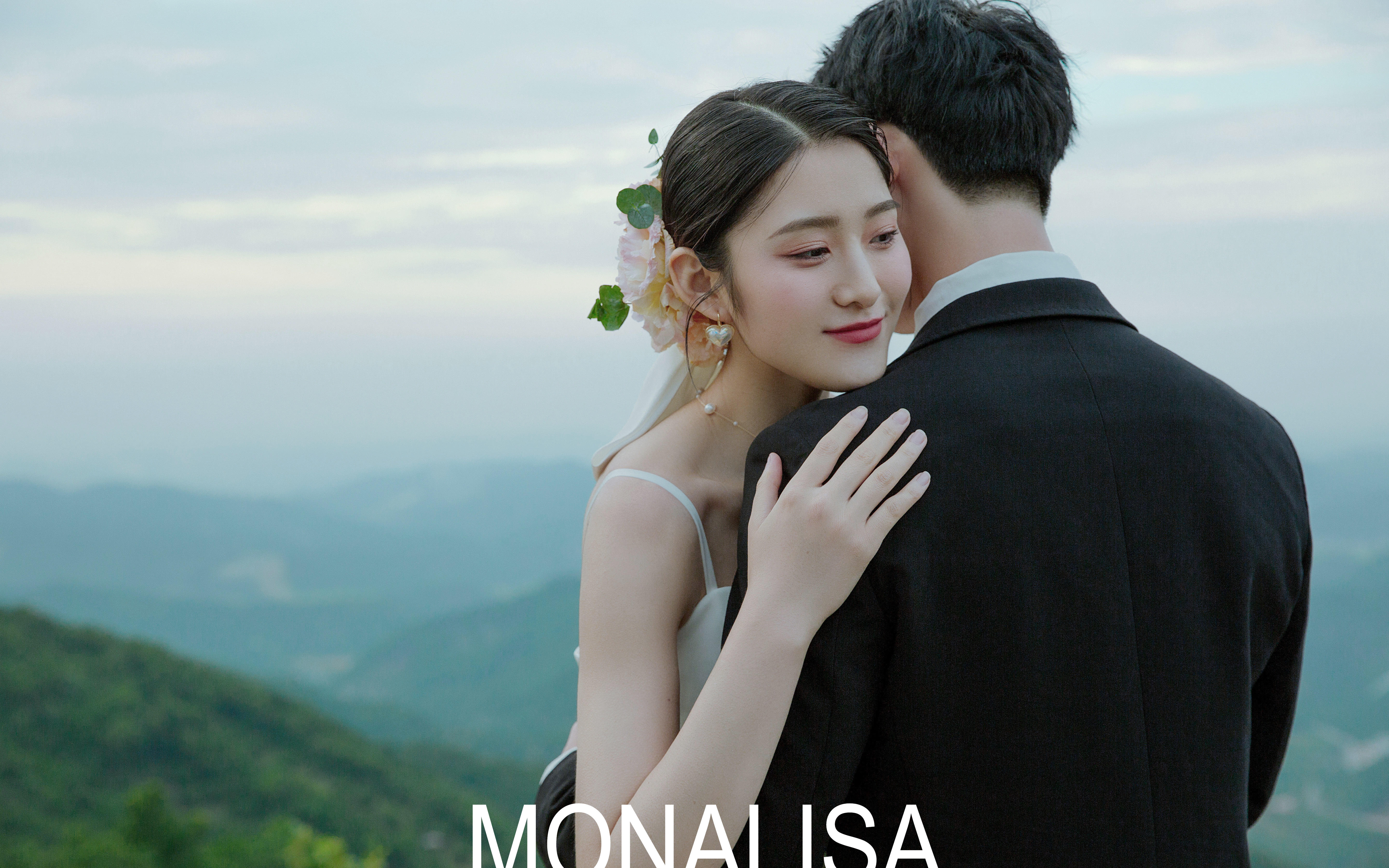 唯美风结婚登记照/最美结婚证件照