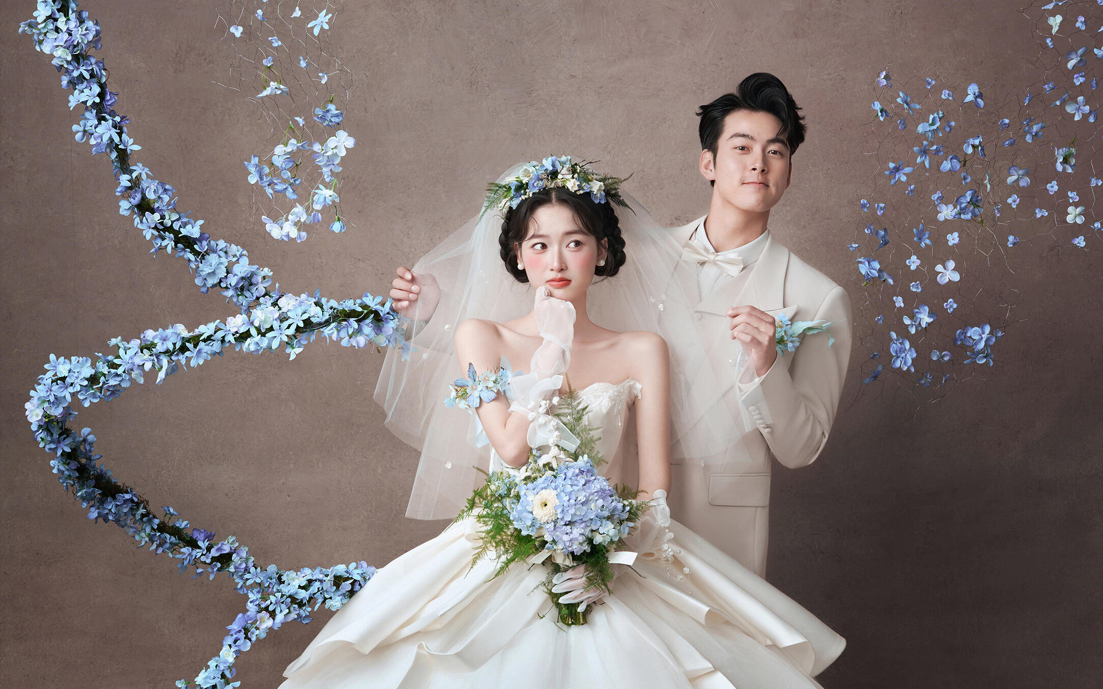 哦莫！是11張圖都放不下的“甜妹新娘”