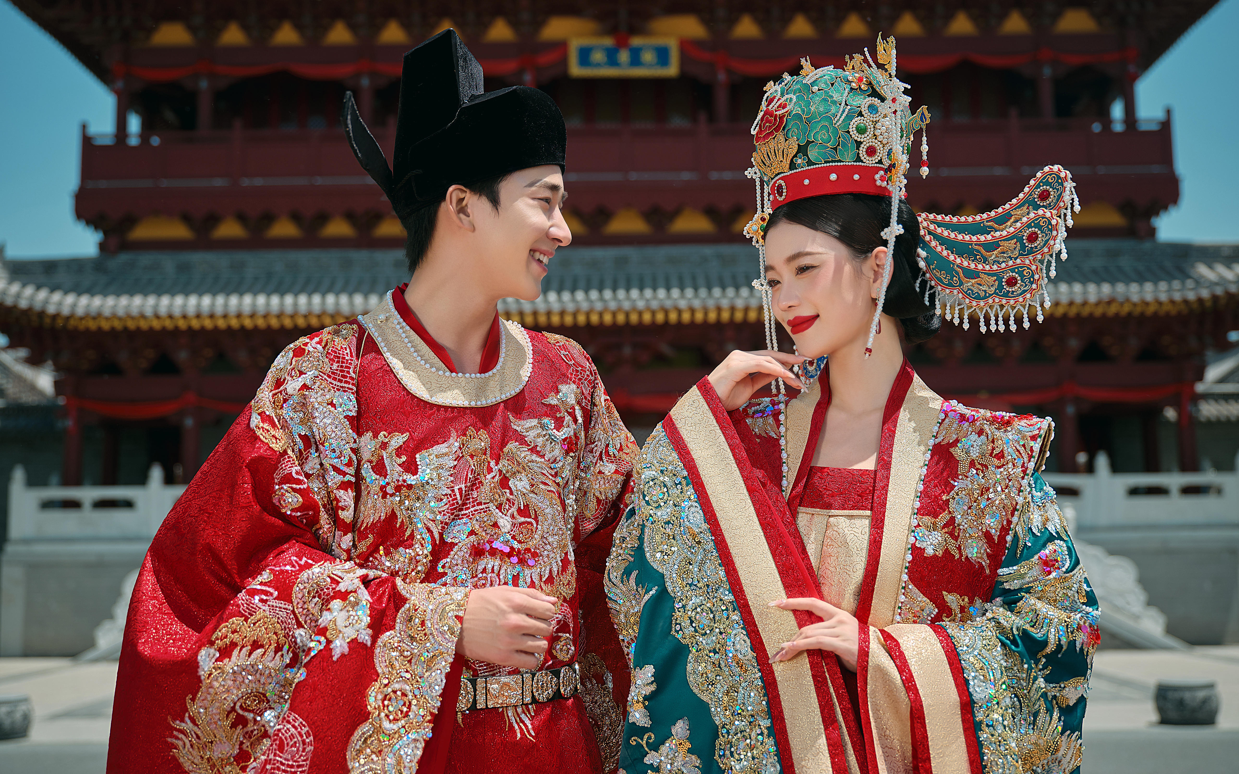 "恋爱ING“年轻氛围感婚纱照