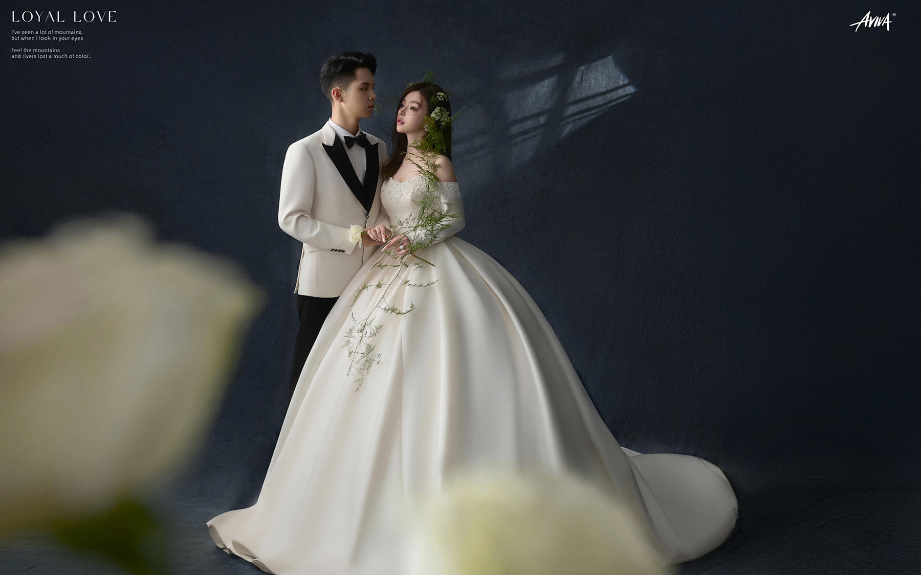【真實(shí)客片】韓式婚紗照丨黃鵬&李欣