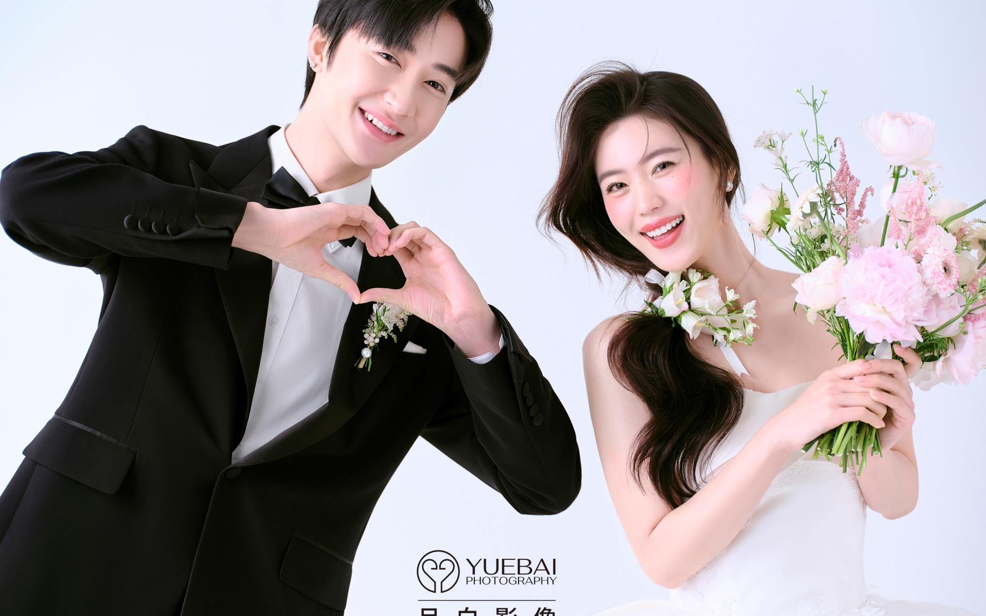 我結(jié)婚啦??拍到了少女感滿分的韓式婚紗照