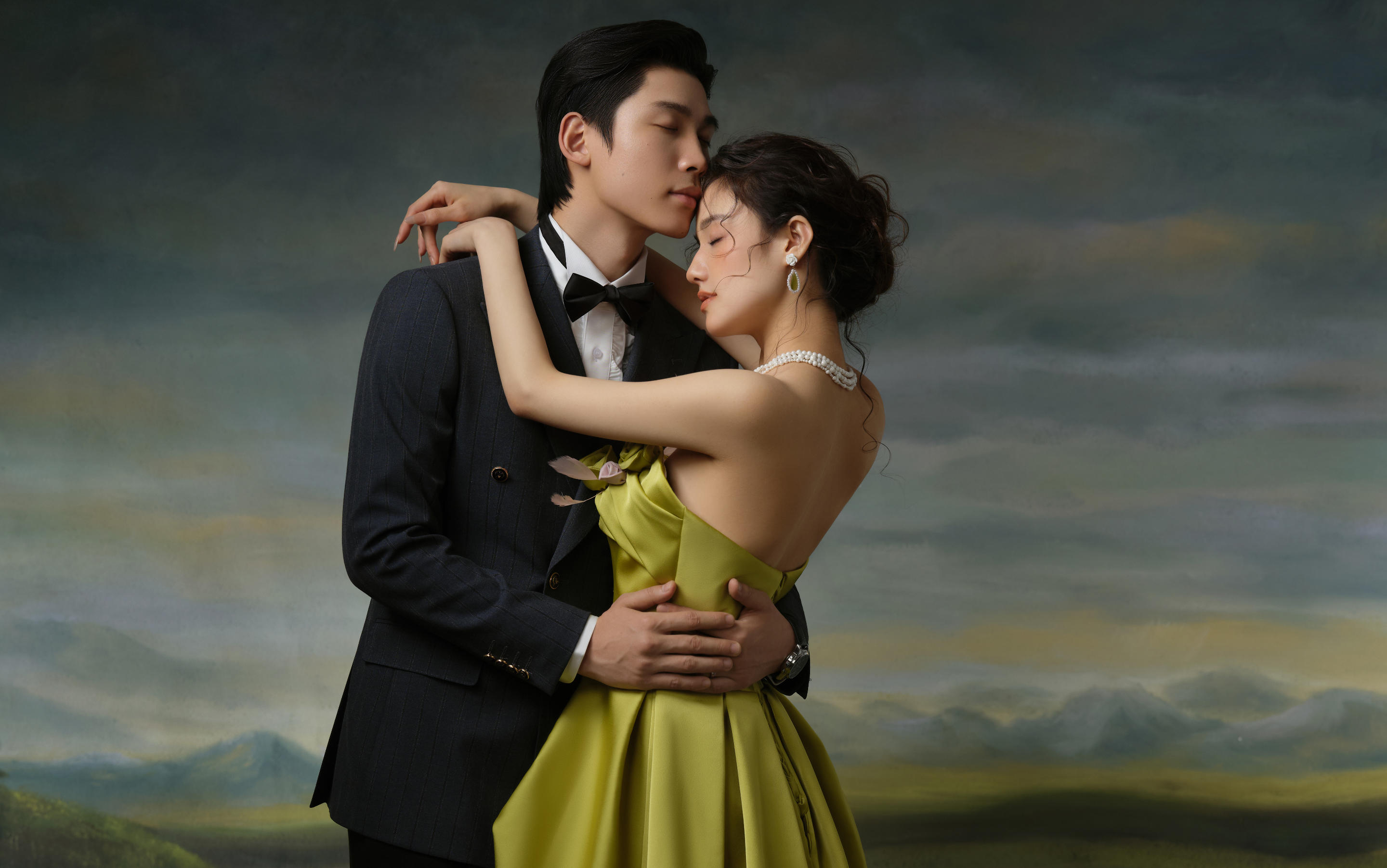 【挪婭原創(chuàng)】《意大利夢(mèng)境》復(fù)古油畫(huà)系列作品