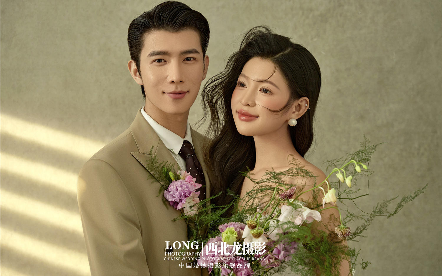 【西北龙摄影】美到封神的光影油画婚纱照