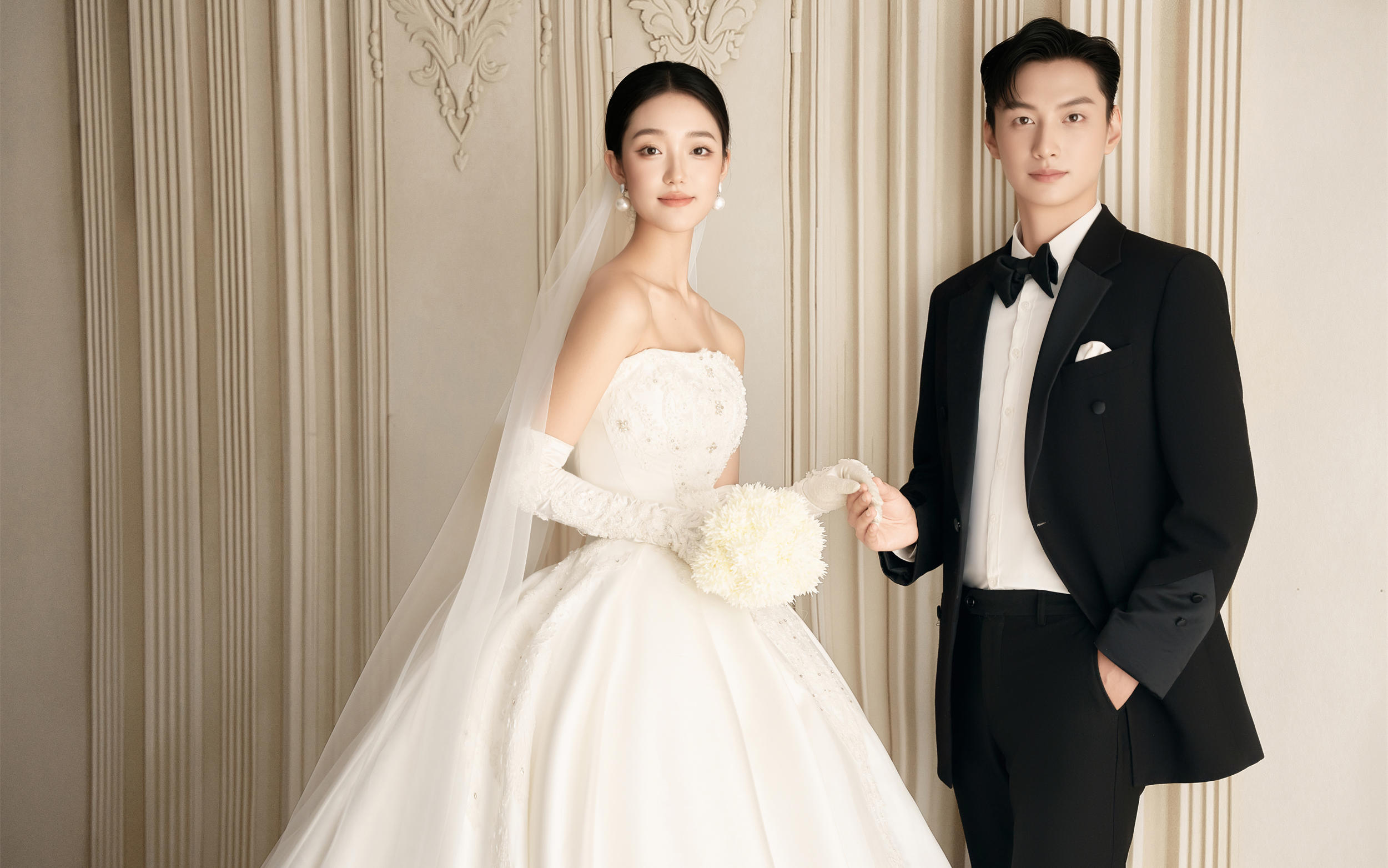 人生高光時刻??拍到了夢想中的主紗婚紗照