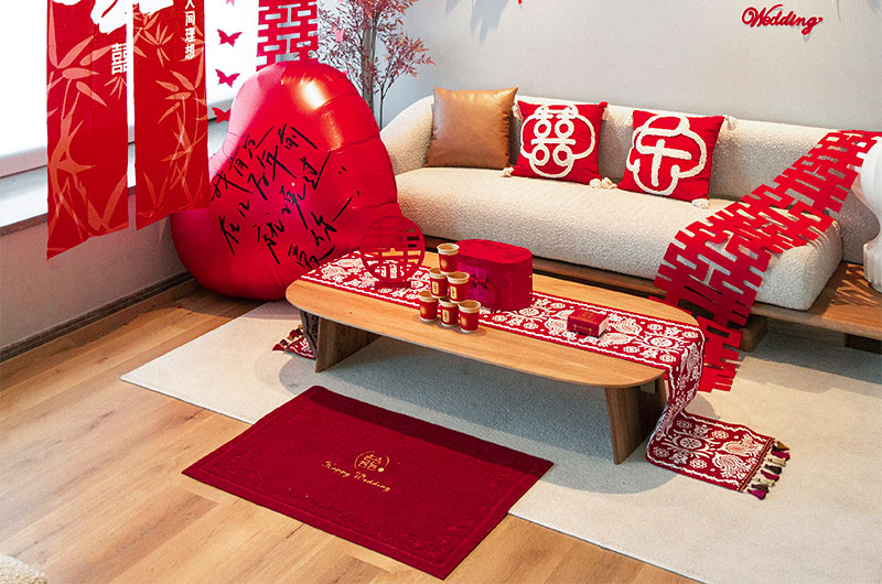 全屋婚房布置套装