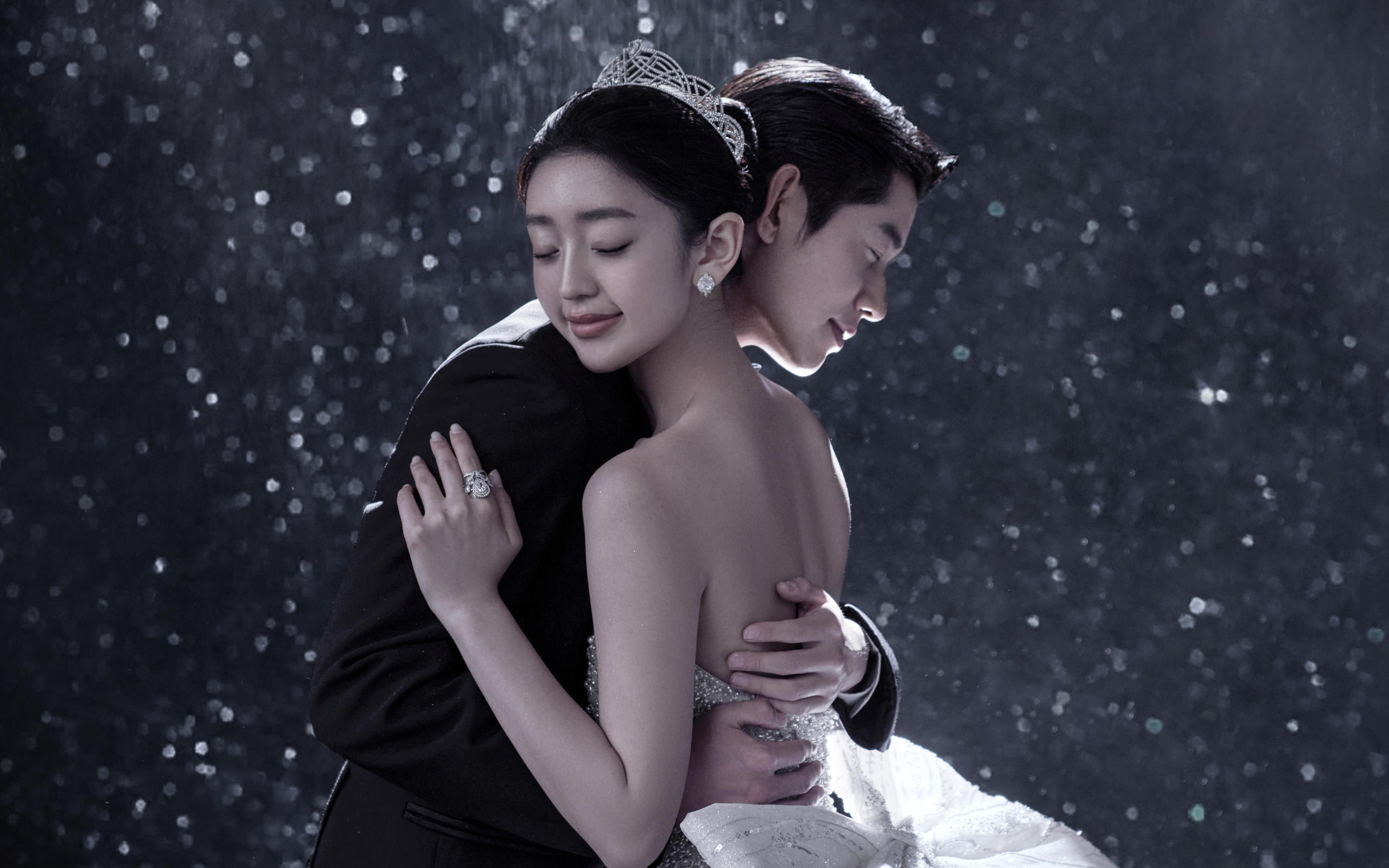 【梵希視覺】高級銀河系婚紗照！把浪漫星河拍成光影