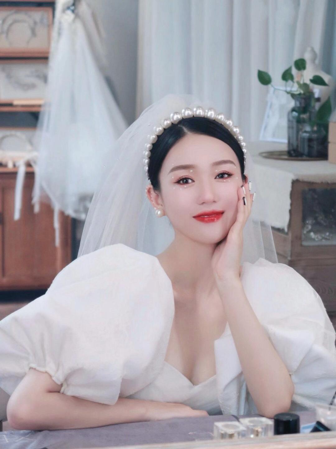 【美人制造跟妆总监】新娘主紗+迎宾+秀禾造型+头