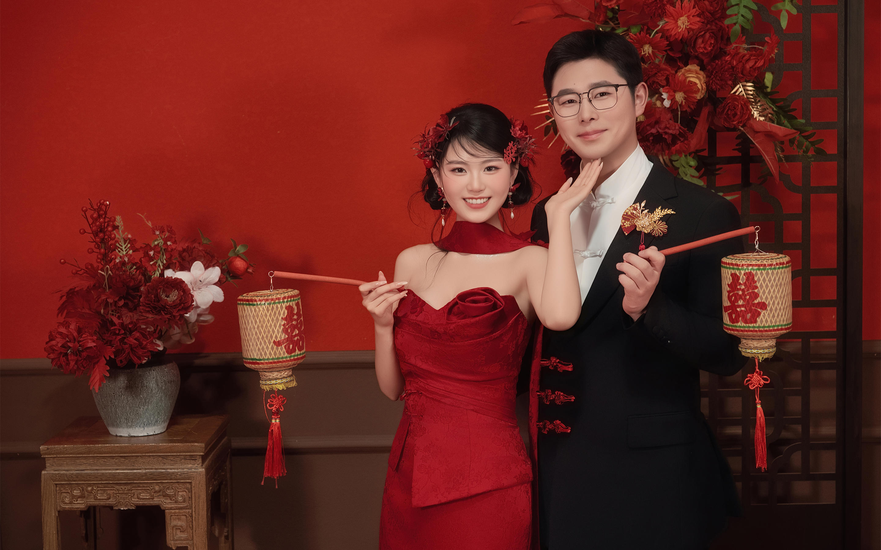 中式喜嫁，红裙封神✨