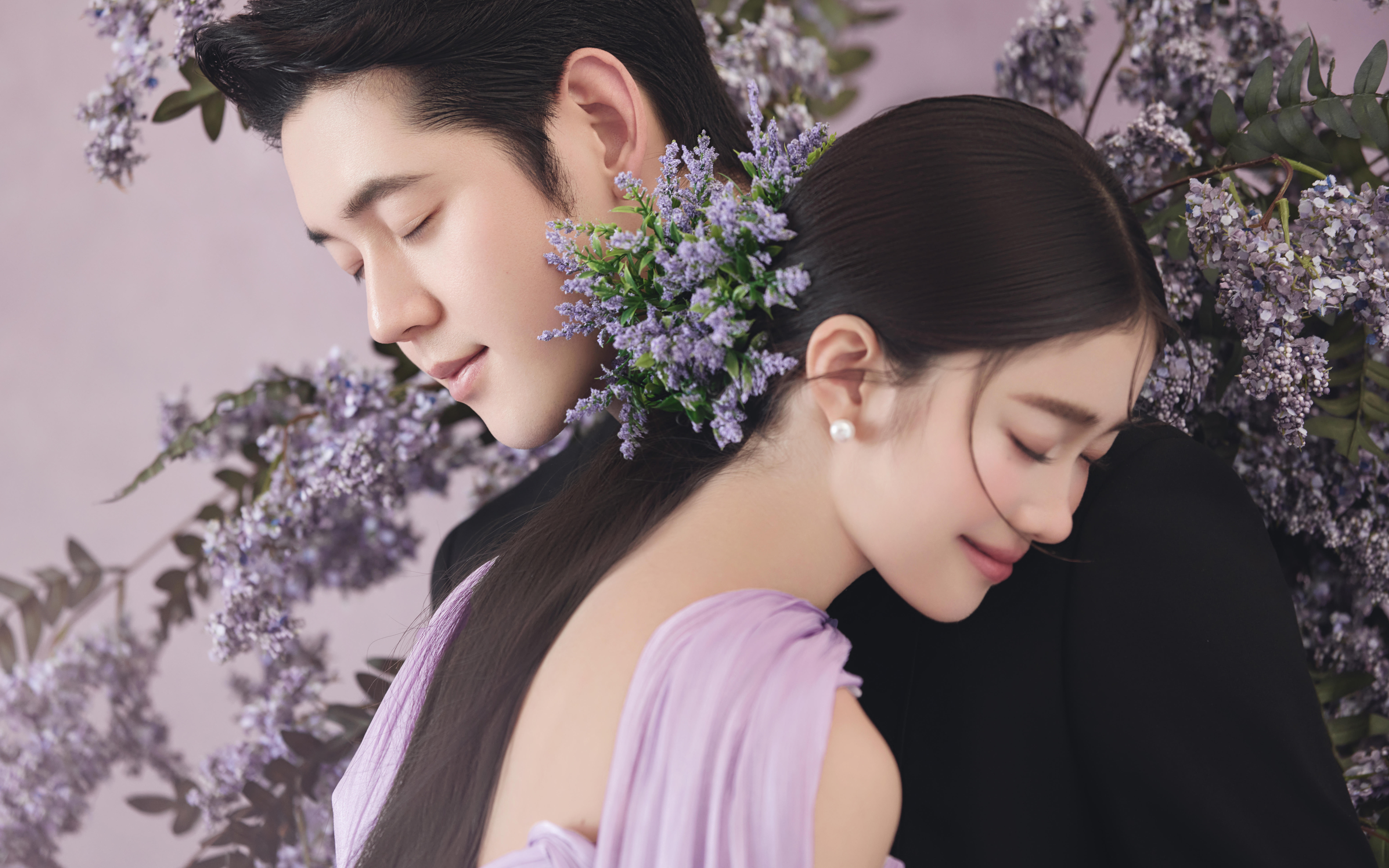 “绝绝紫”新中式婚纱照‼️美巅