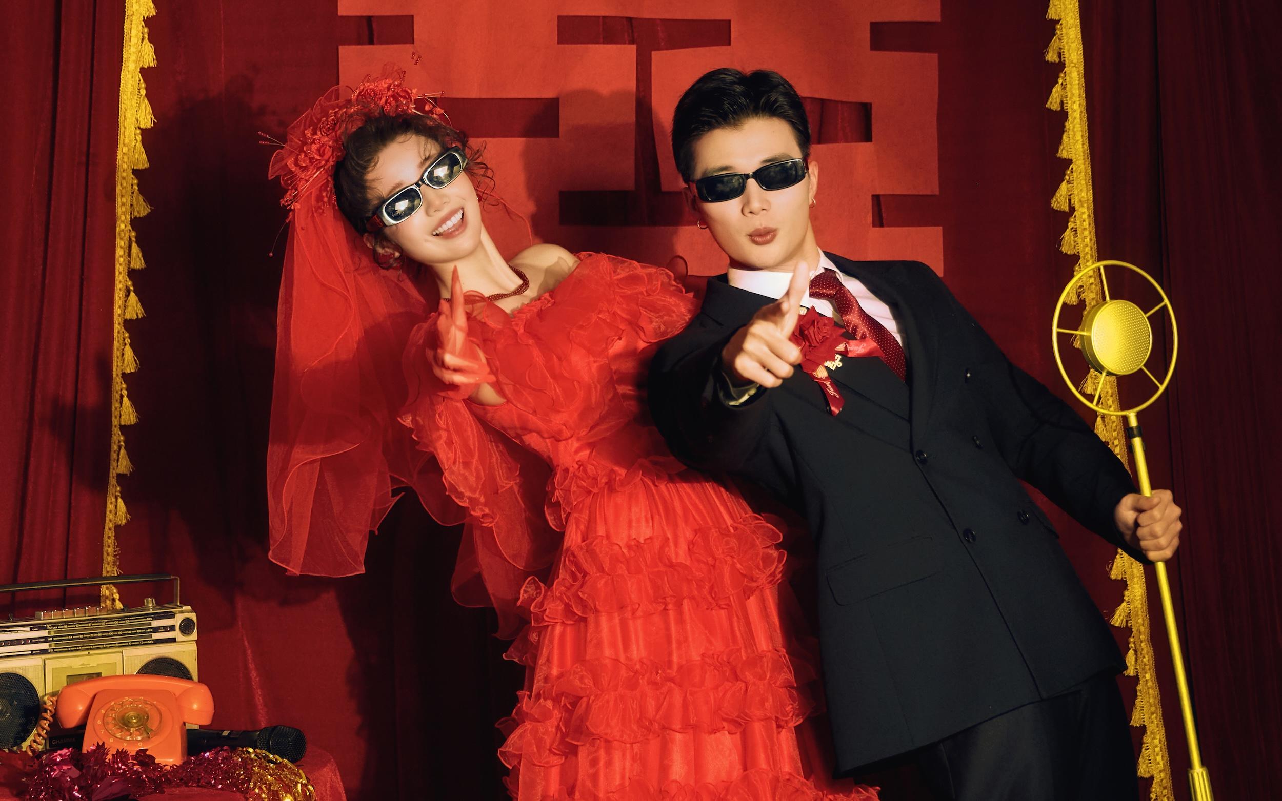 梵夢?原創(chuàng)｜港風喜嫁復(fù)古派對，囍宴膠片