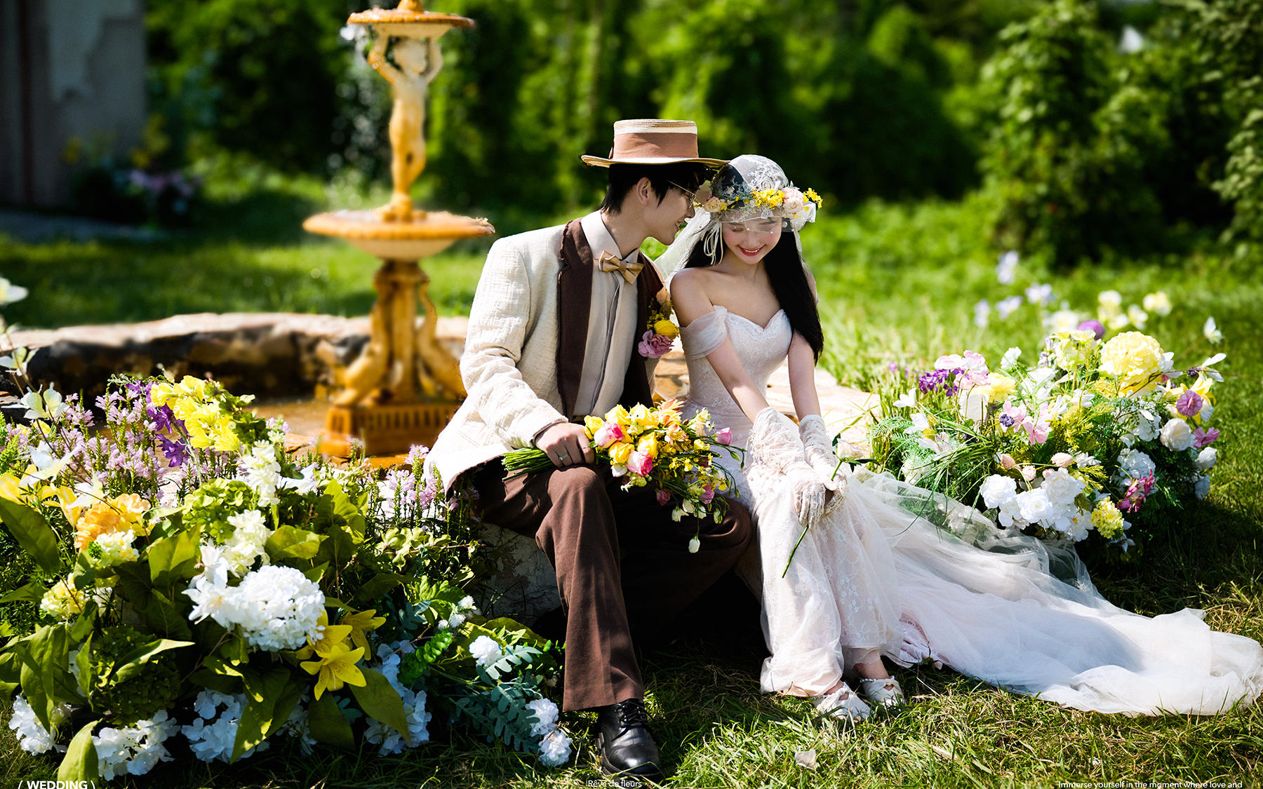 【真實(shí)客片】森系婚紗照丨李叢鑫&陳芷杉