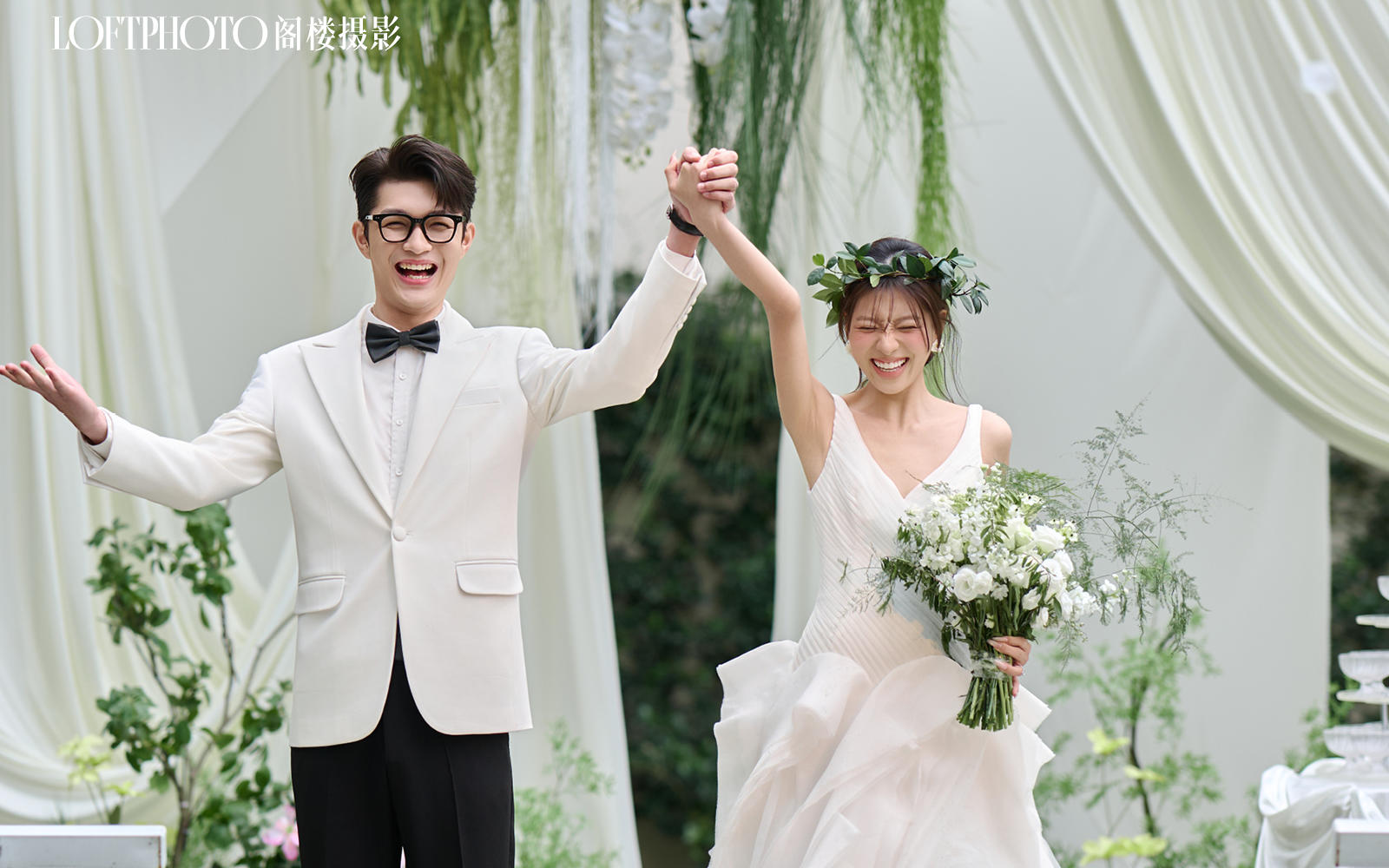 森系輕氧婚照：在婚禮儀式中收藏滿幀浪漫