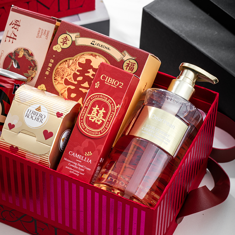 鎏金系列成品伴手礼套装