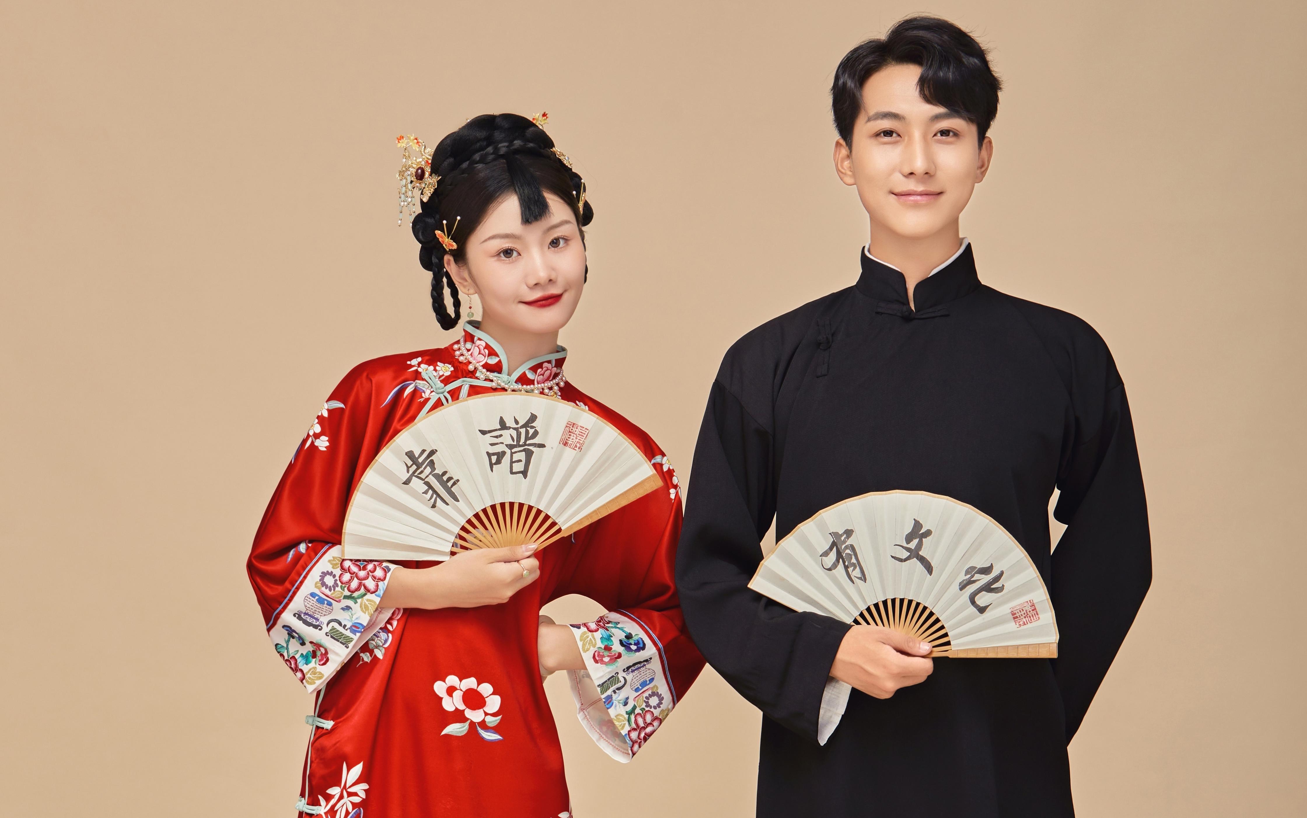 【挪婭原創(chuàng)】《米勒的永恒》中式俏皮風系列作品