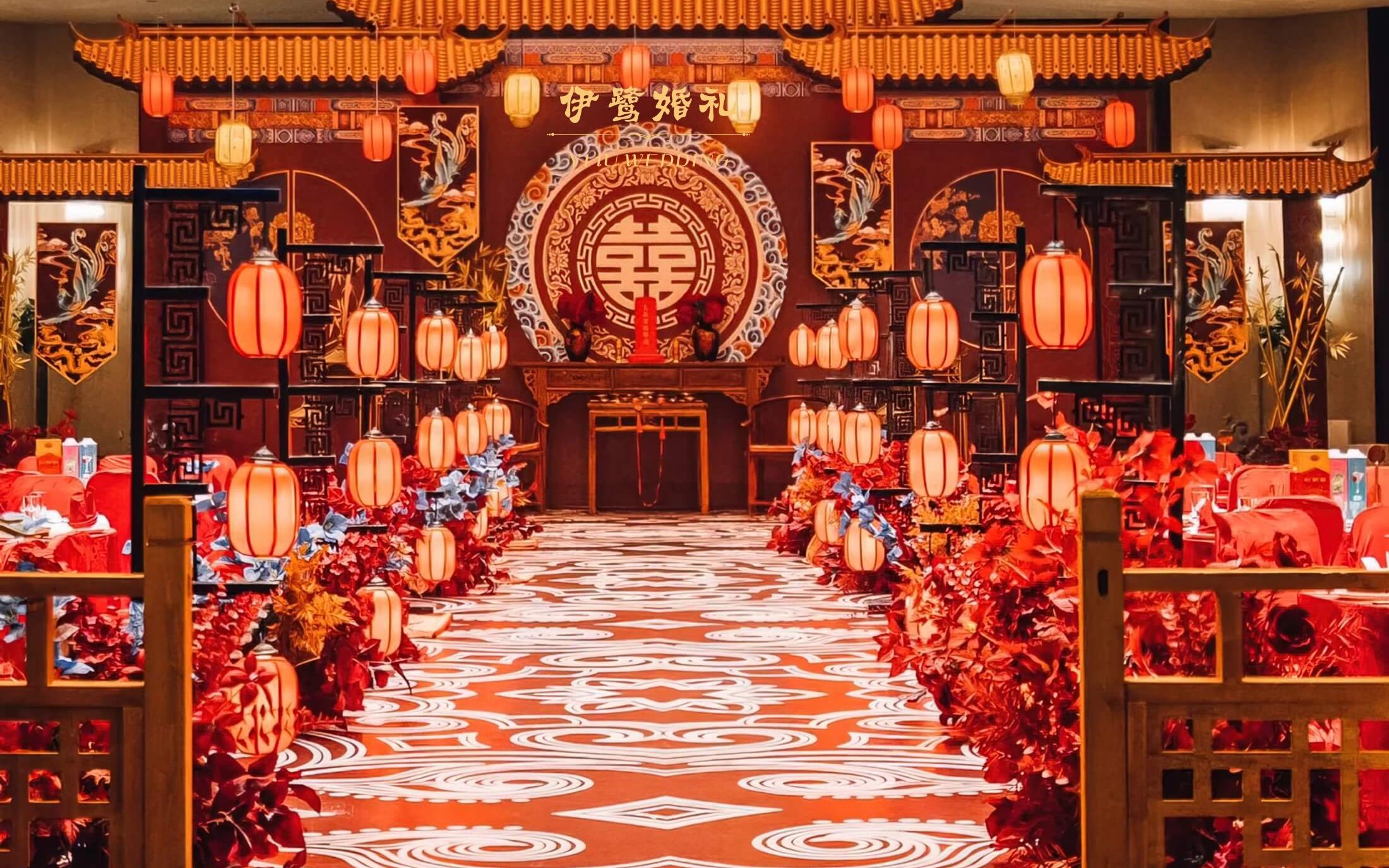 大气国风传统中式婚礼