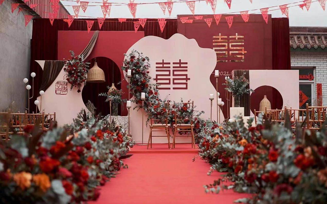 【吾家有囍】新中式户外庭院婚礼