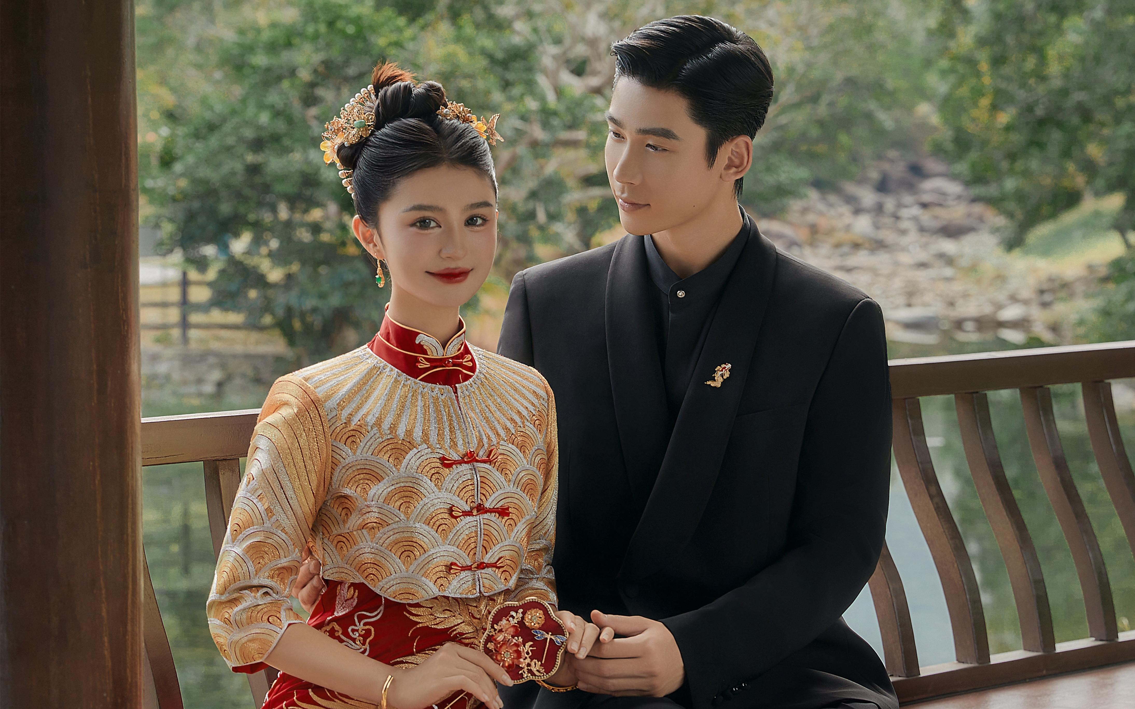 【帝卡洛婚紗攝影】       中式國風園林婚紗