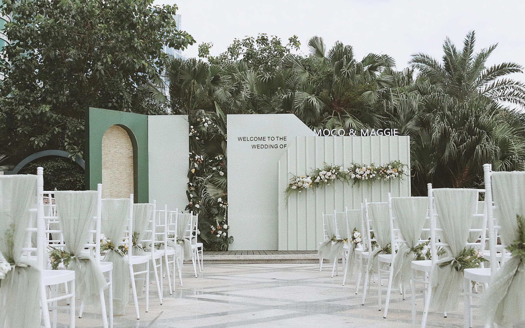 【囍时光婚礼】小清新户外婚礼