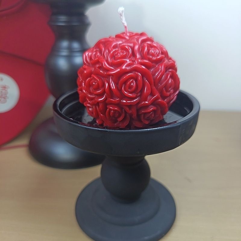 婚庆喜蜡烛复古罗马柱烛台婚礼氛围装饰摆件