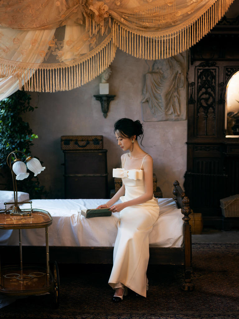 慵懶主紗造型??