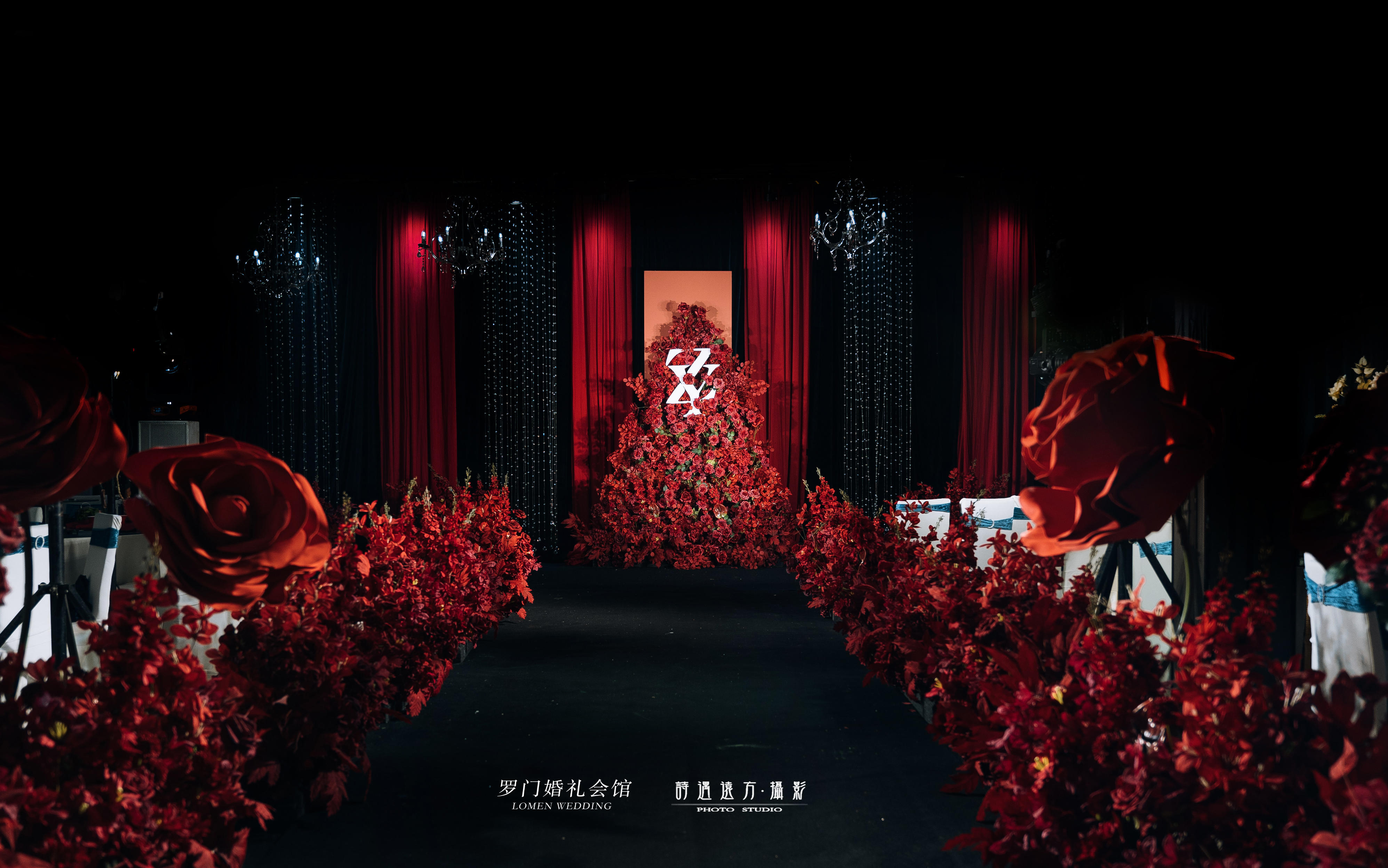 如此炙熱的一抹紅