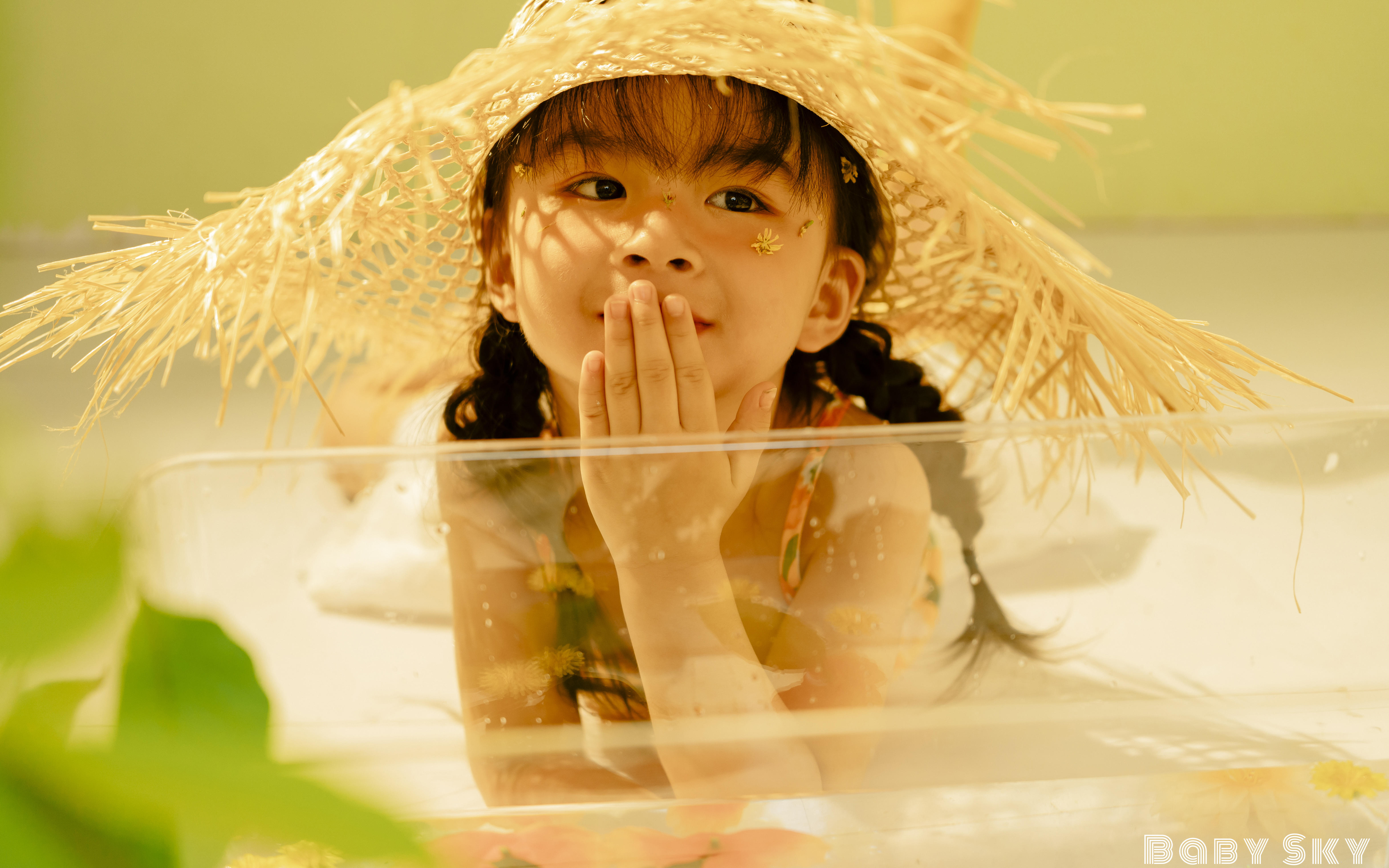 BABY SKY 6月客片