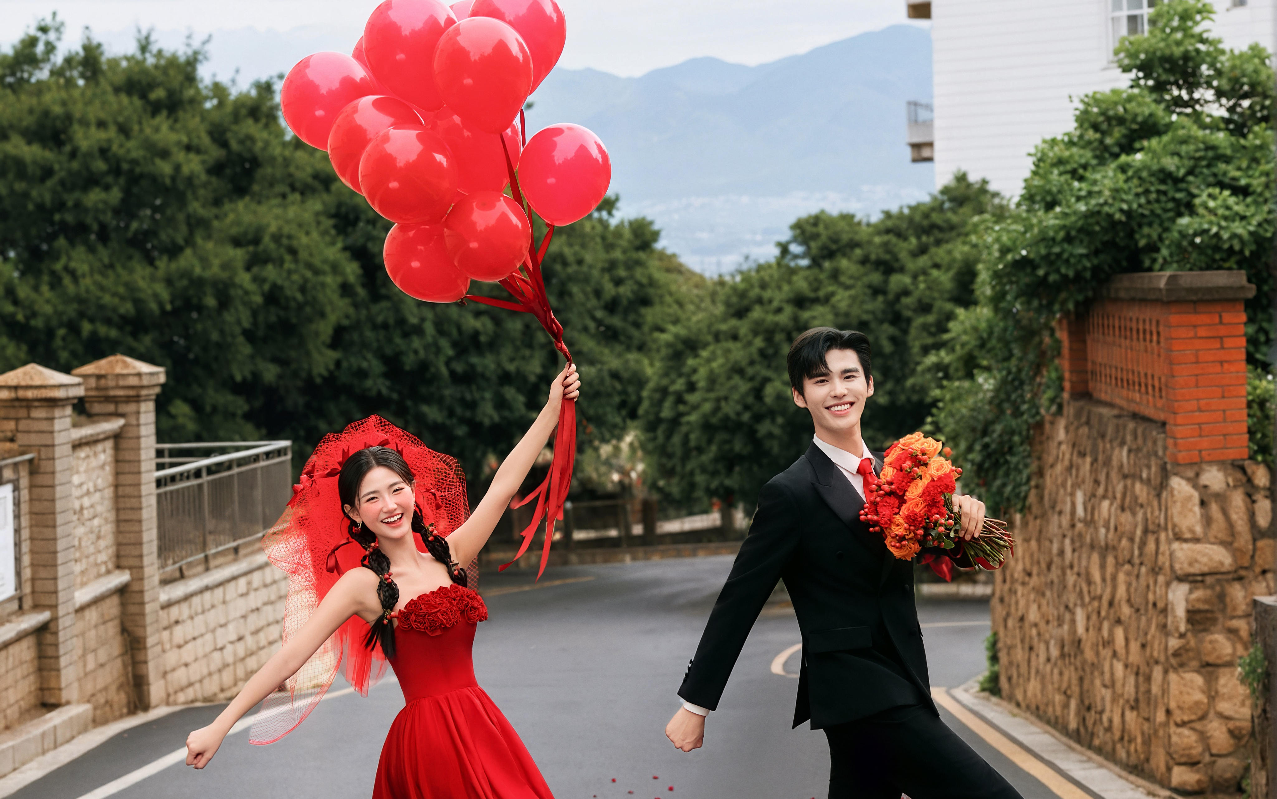 幸福感爆棚的喜嫁婚纱照💖确定不来拍嘛❓