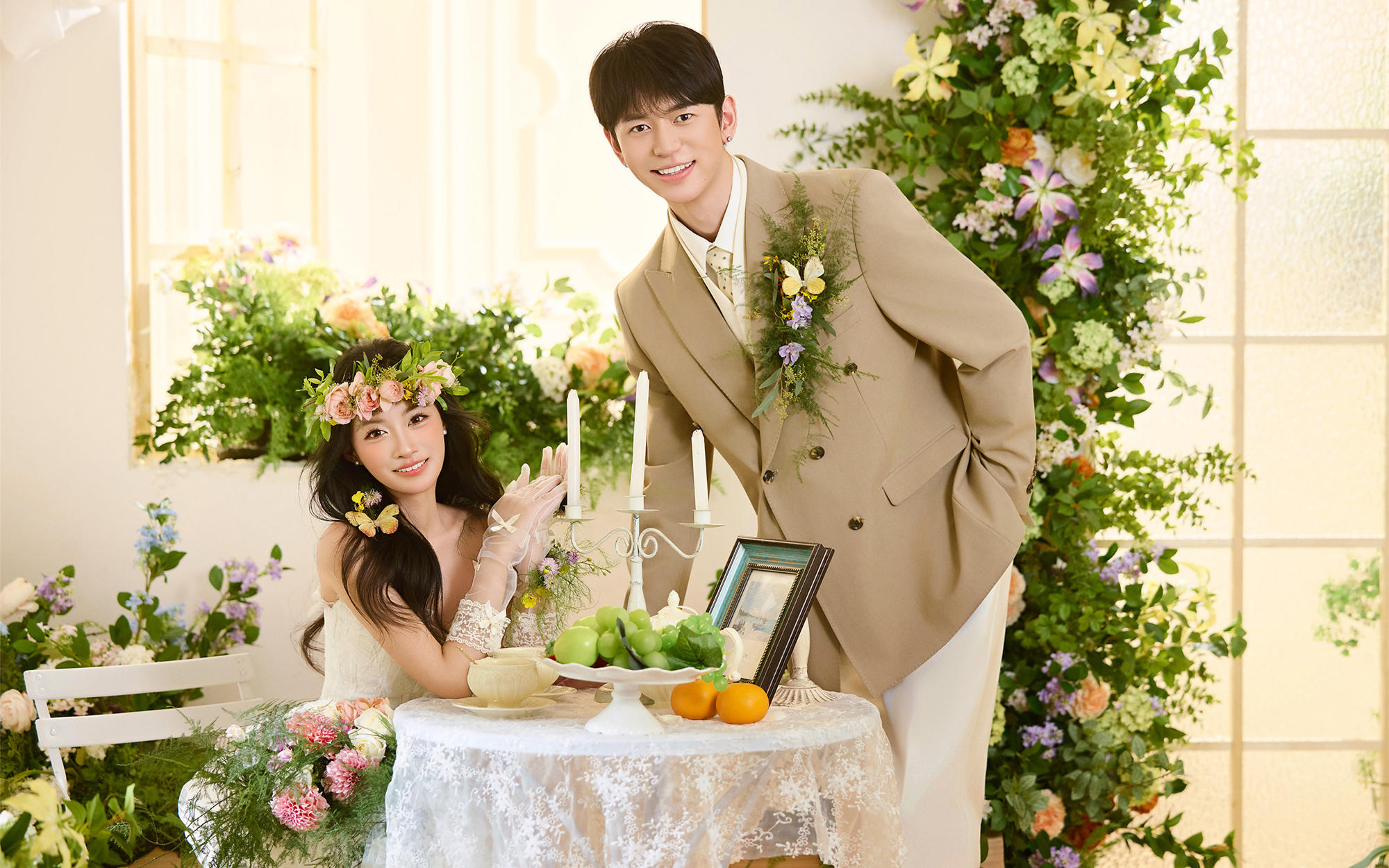 室内也能拍出森林感🍃这一抹绿太治愈了